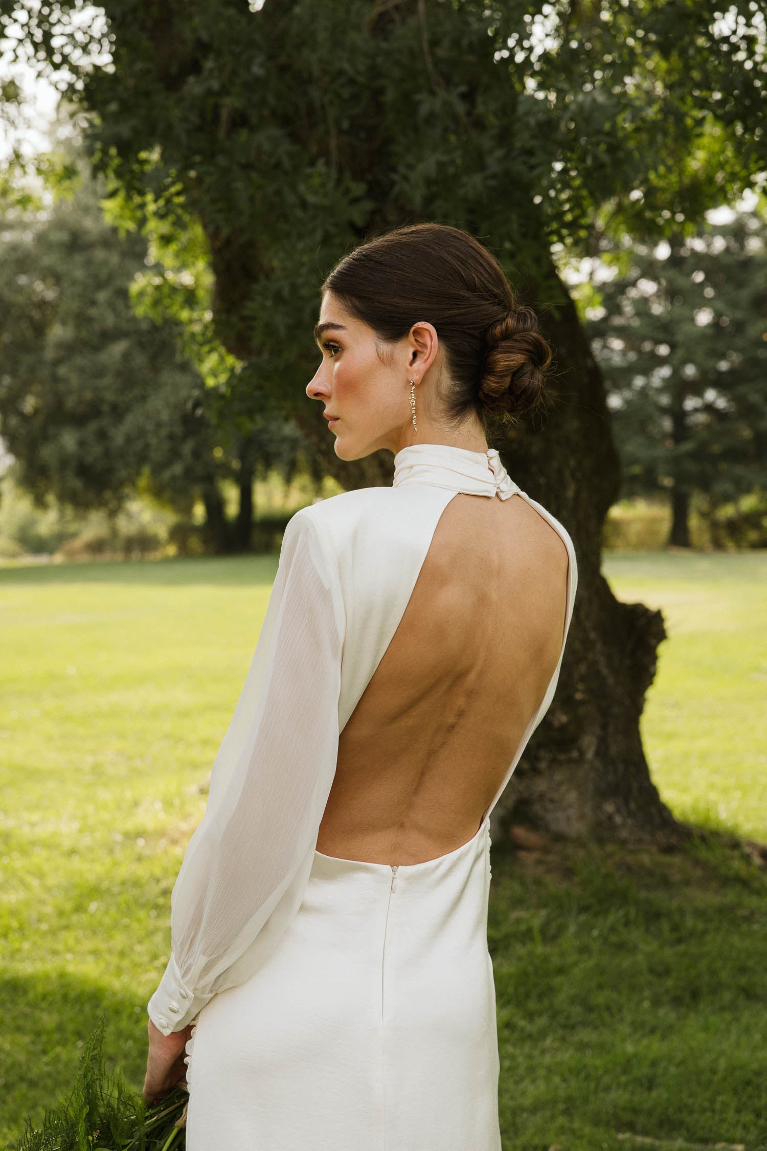 Meira Ivory Dress