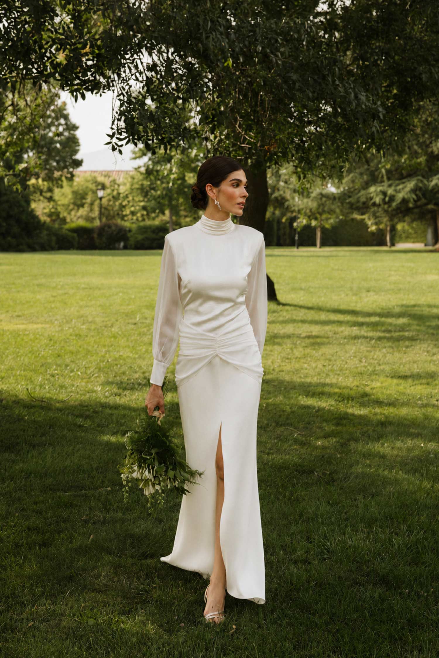 Meira Ivory Dress