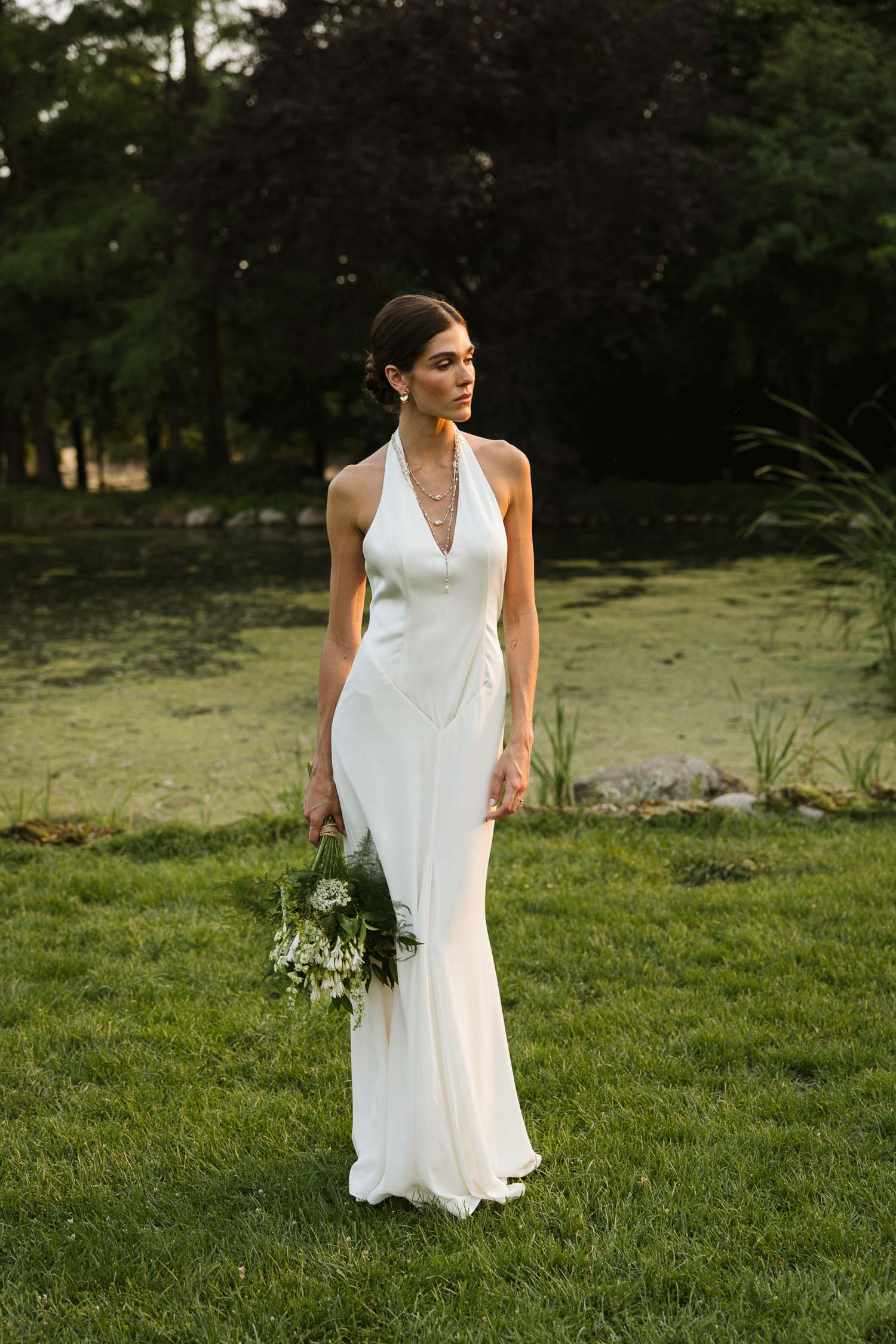 Samantha Ivory Dress