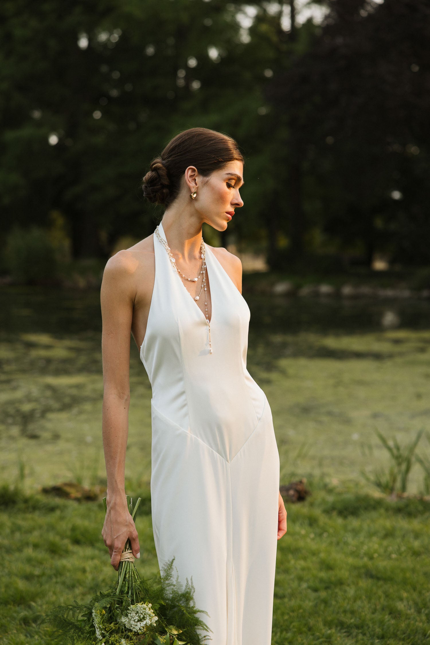 Samantha Ivory Dress