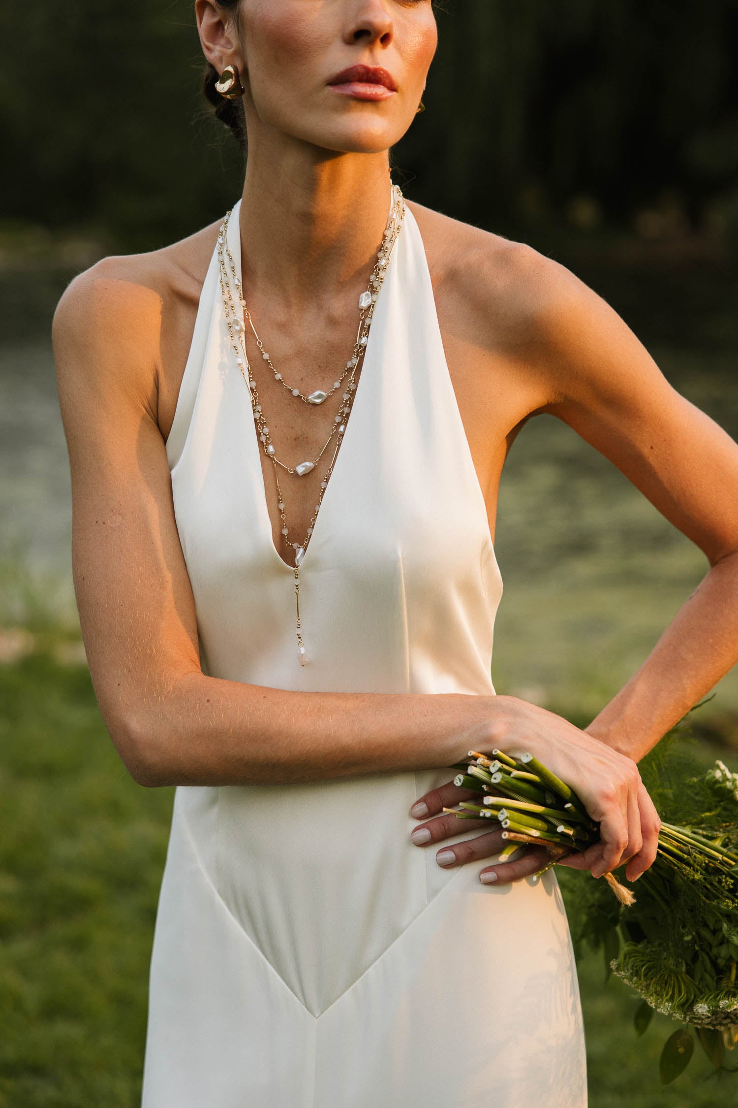Samantha Ivory Dress