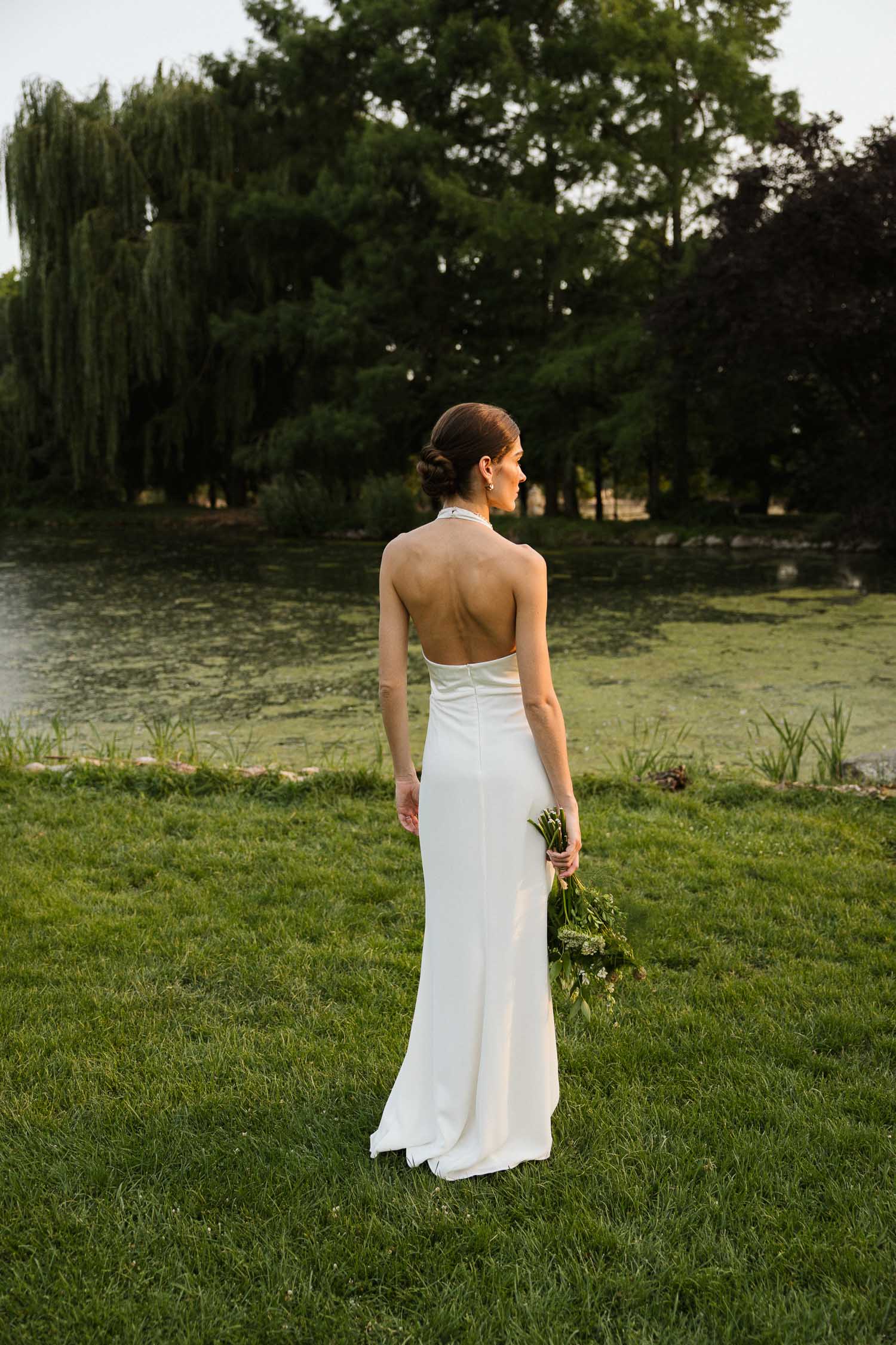 Samantha Ivory Dress