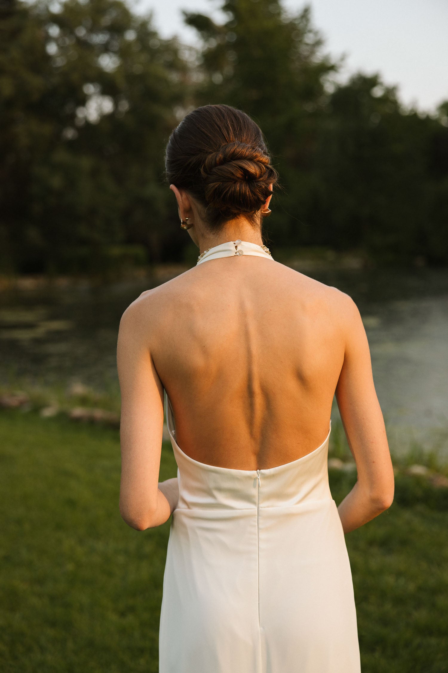 Samantha Ivory Dress