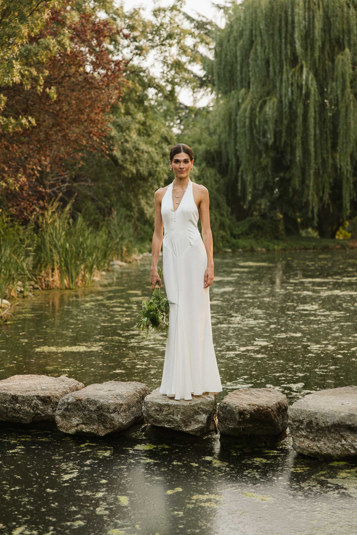 Samantha Ivory Dress