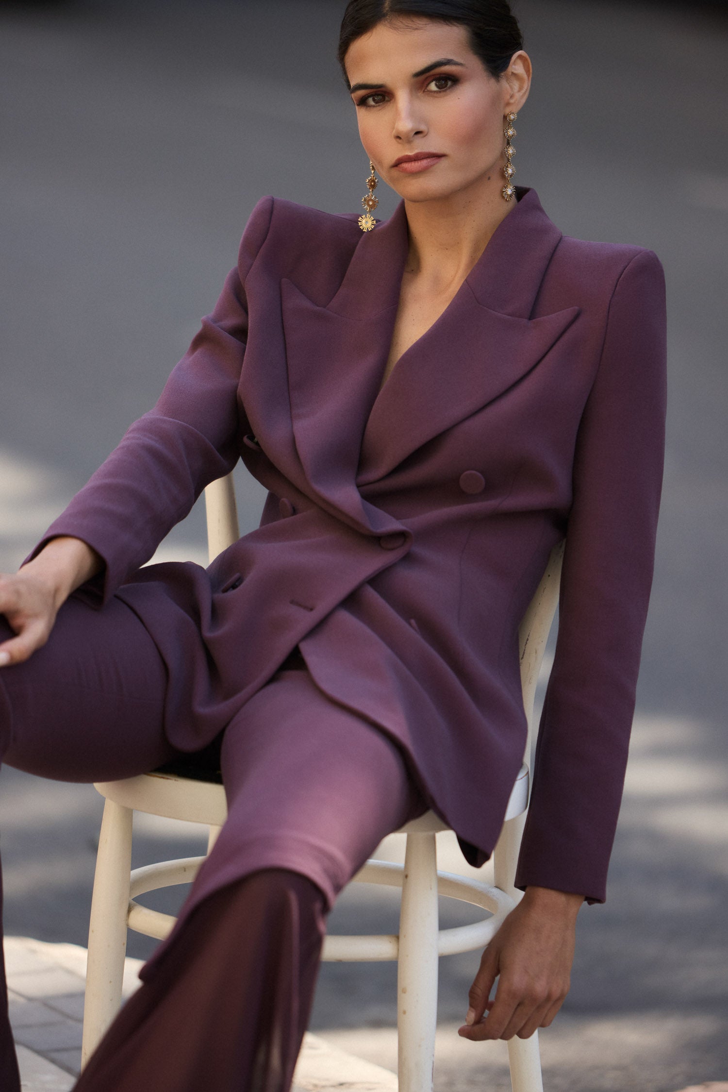 Blazer Ons Berenjena