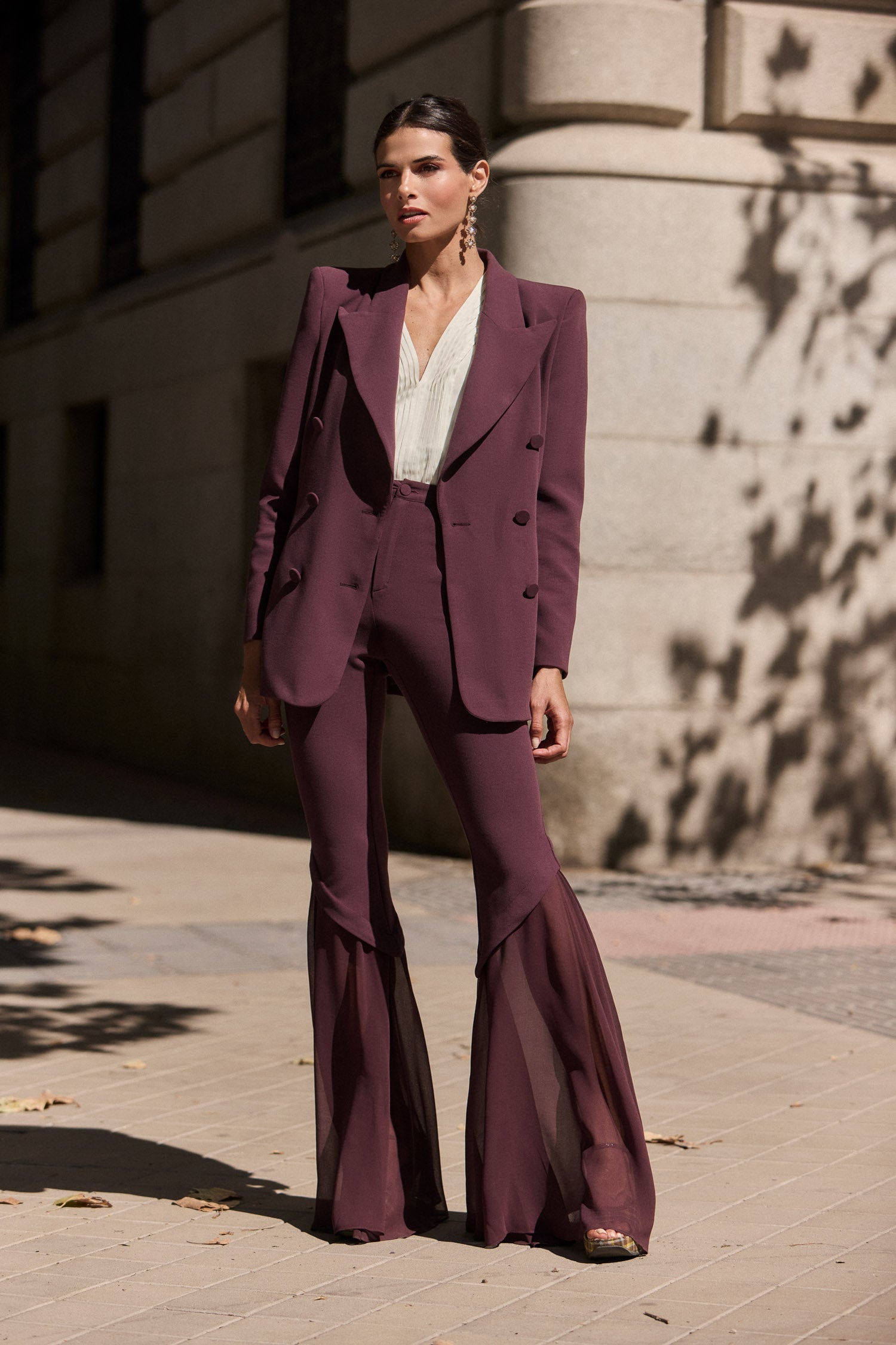 Blazer Ons Berenjena
