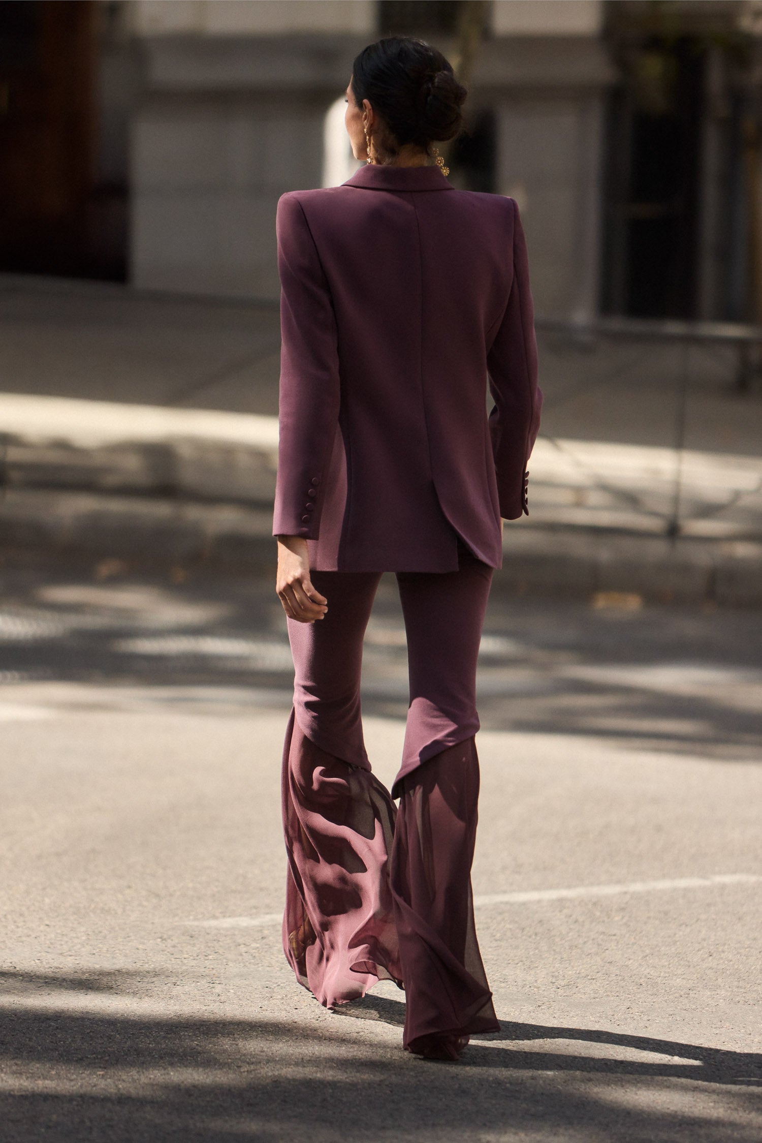 Blazer Ons Berenjena