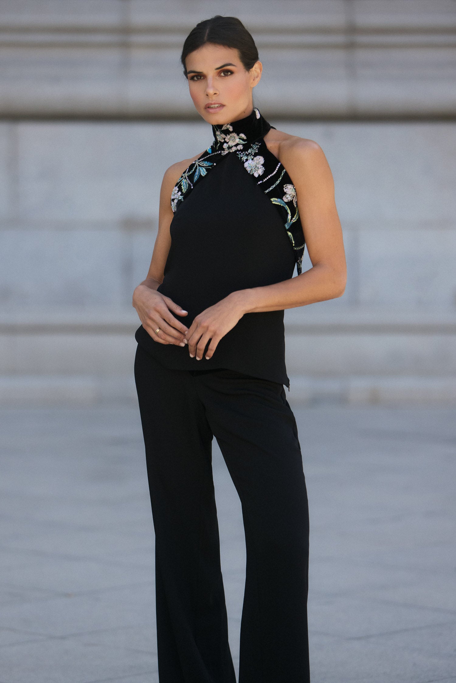 Pantalon Agrelo Noir