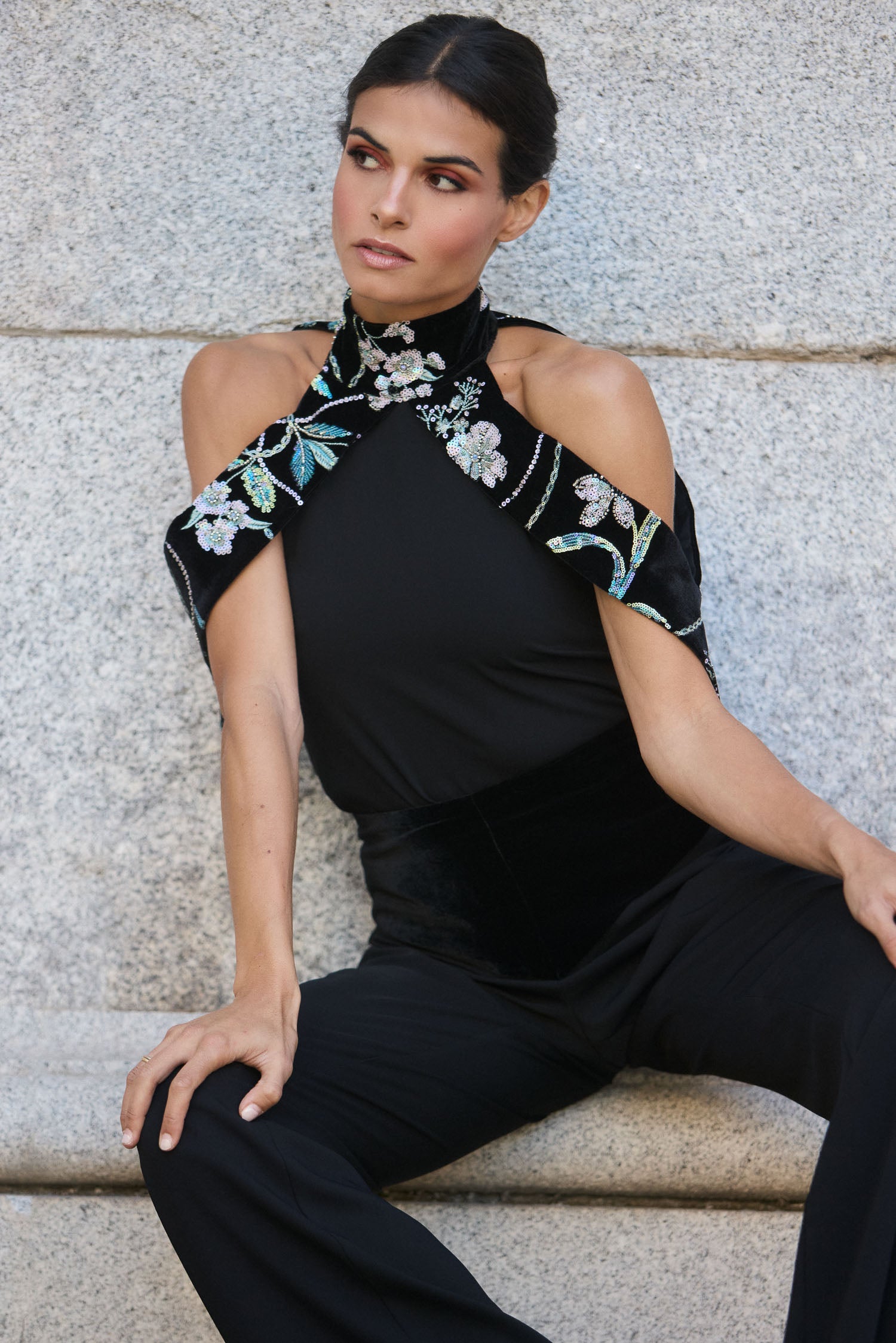 Pantalon Agrelo Noir