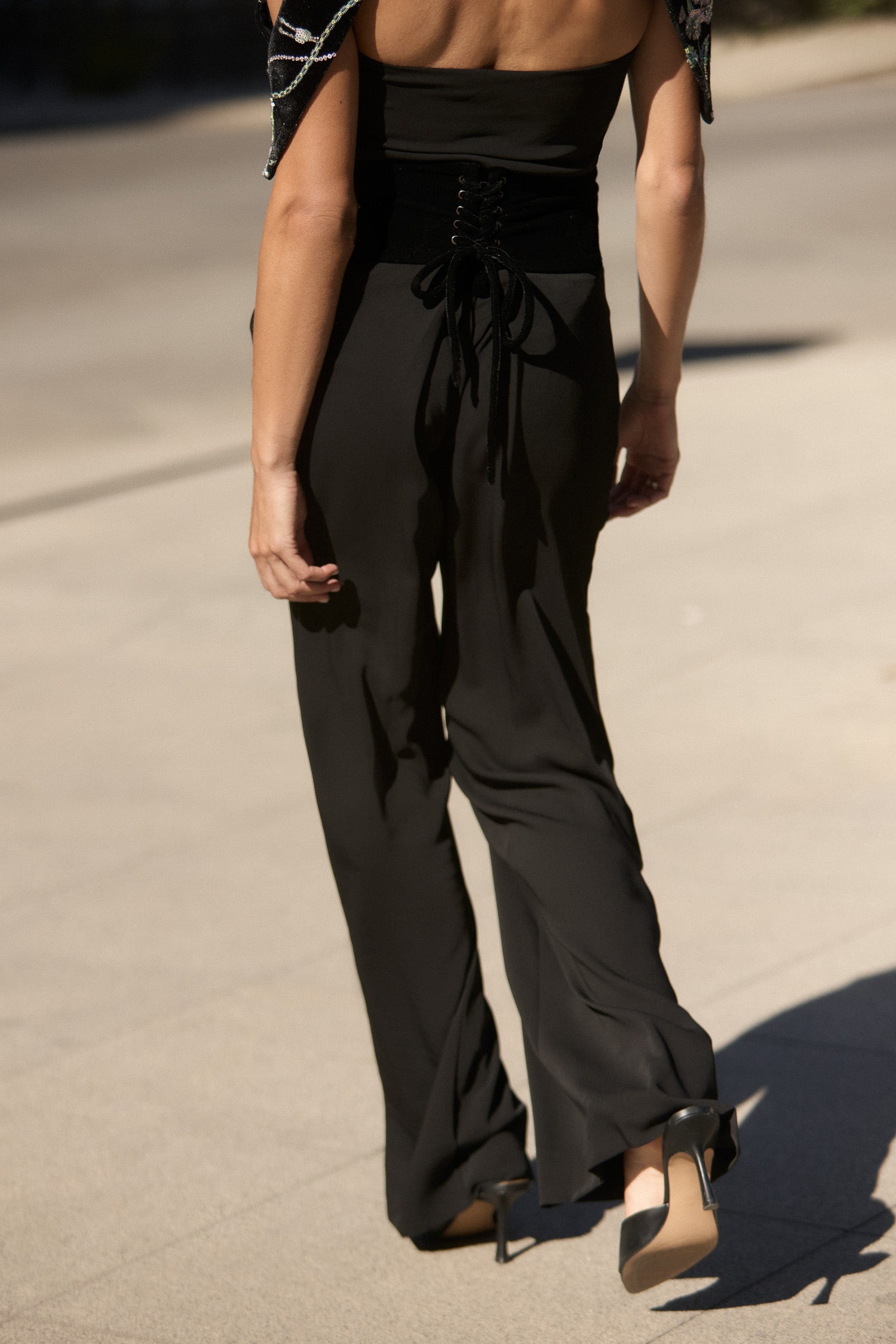 Pantalon Agrelo Noir