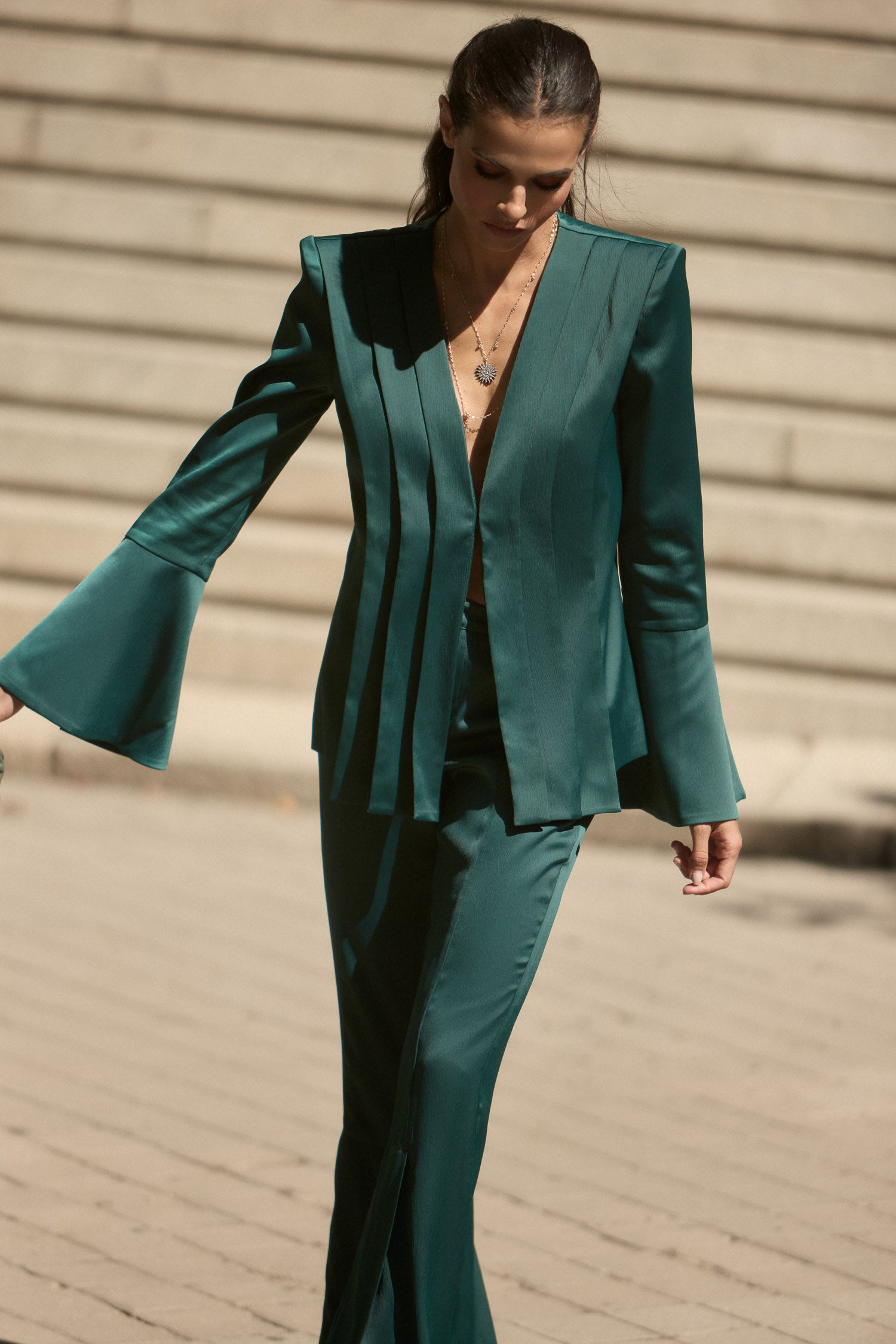 Cíes Blazer Petrol