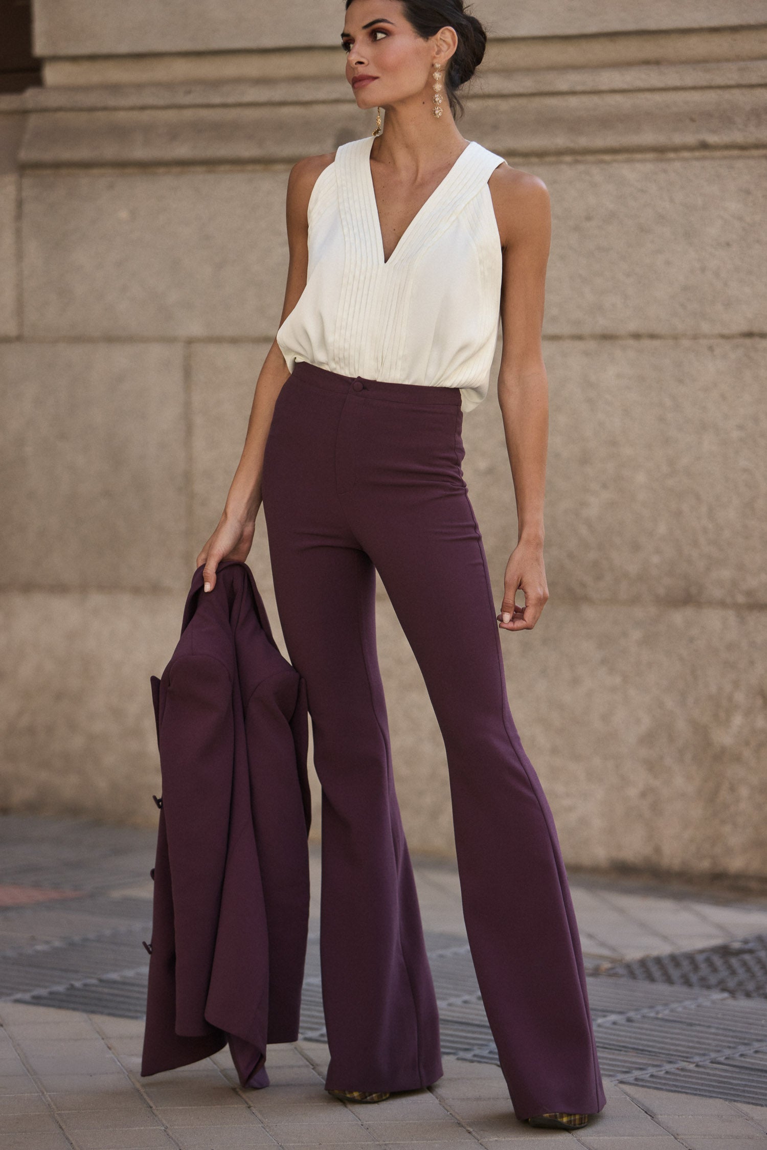 Top Cela Marfil