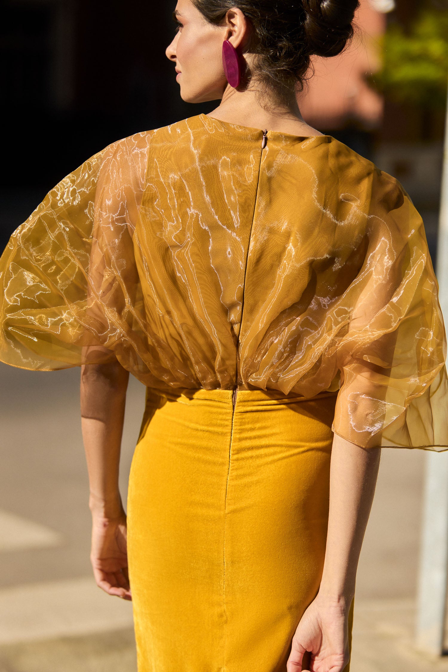 Beluso Dress Mustard