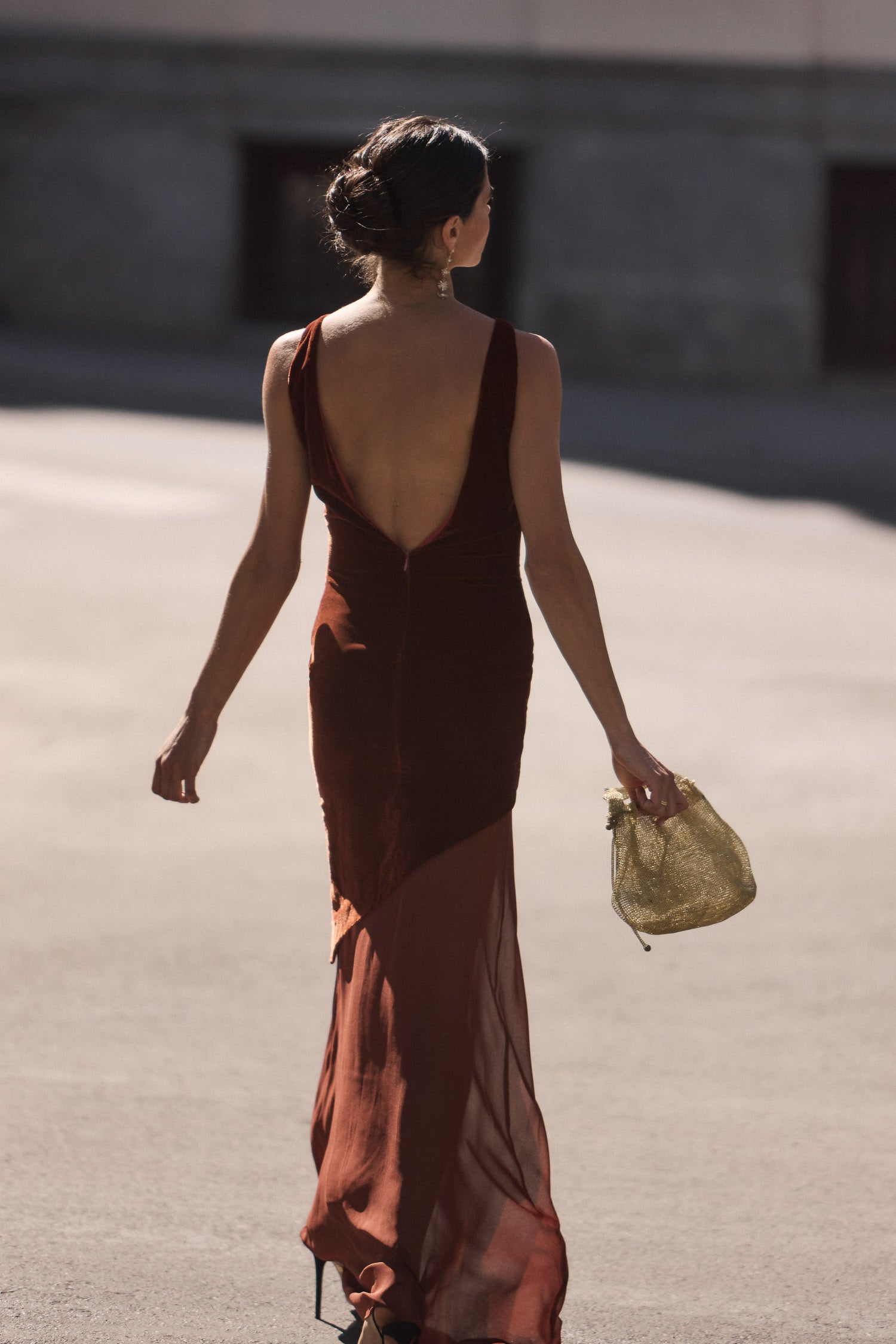 Lapamán Dress Copper
