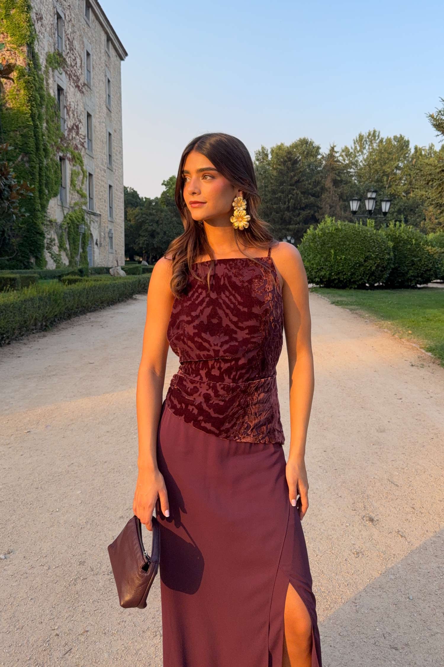 Vestido Tiffany Morado