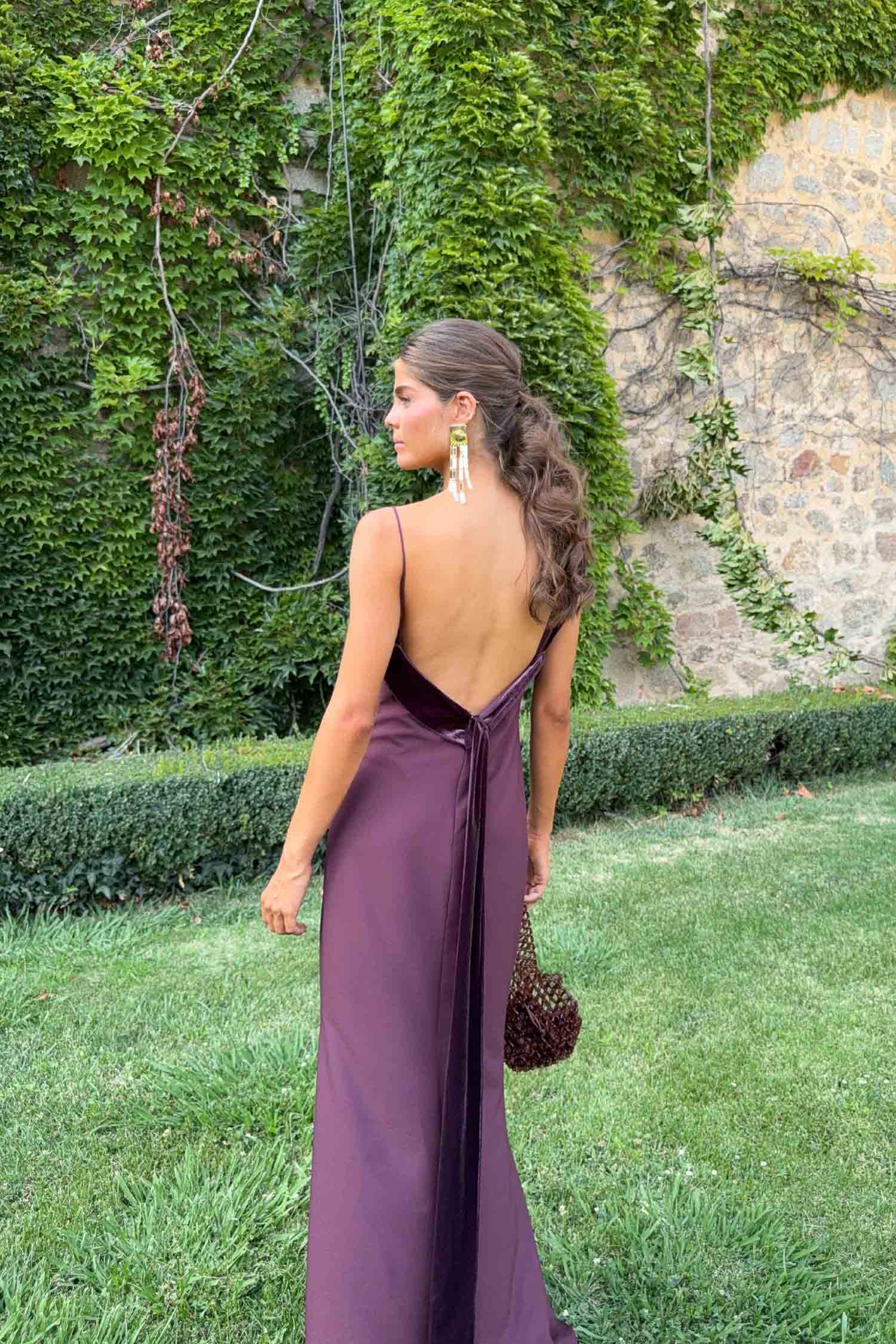 Vestido Coney Morado