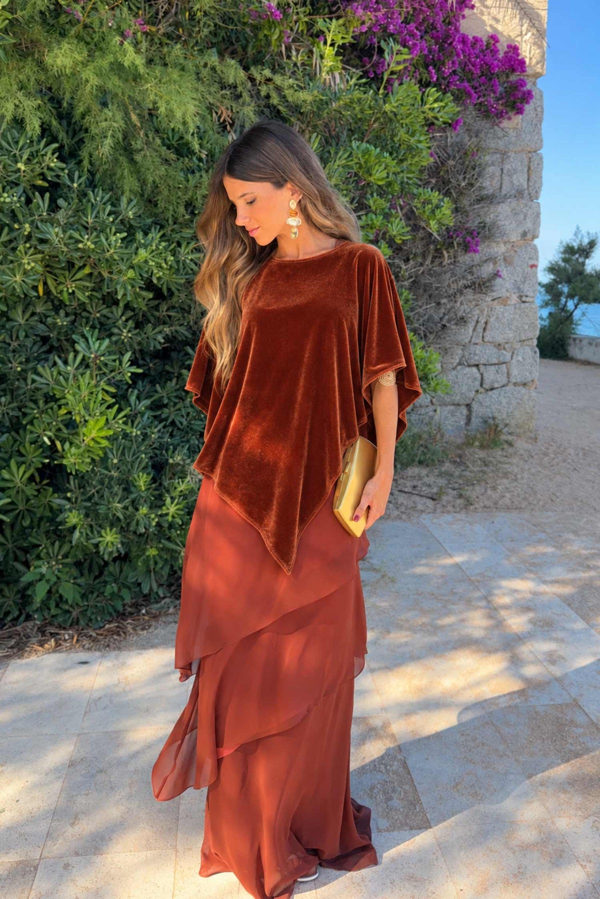 Capa Greta Cobre