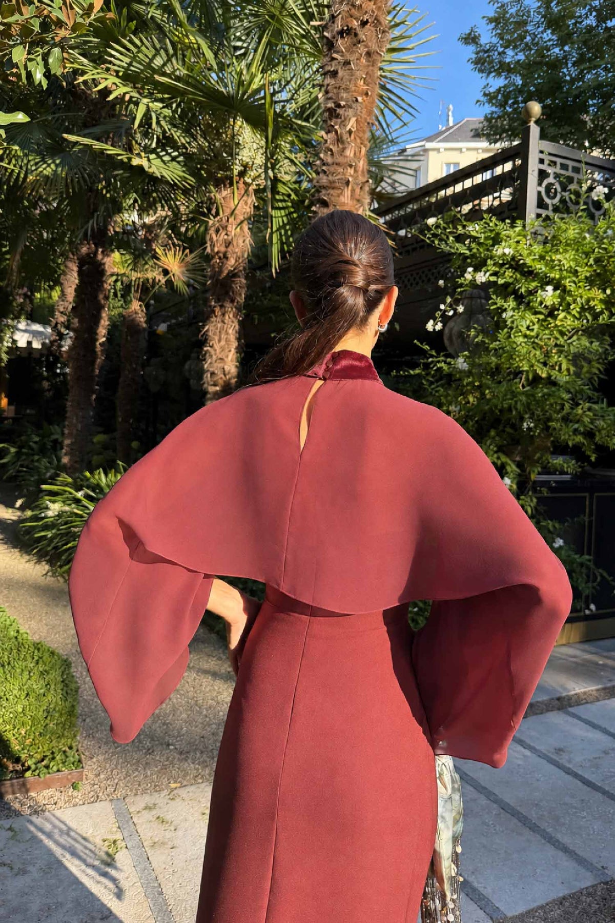 Mangas Lavinia Marrón