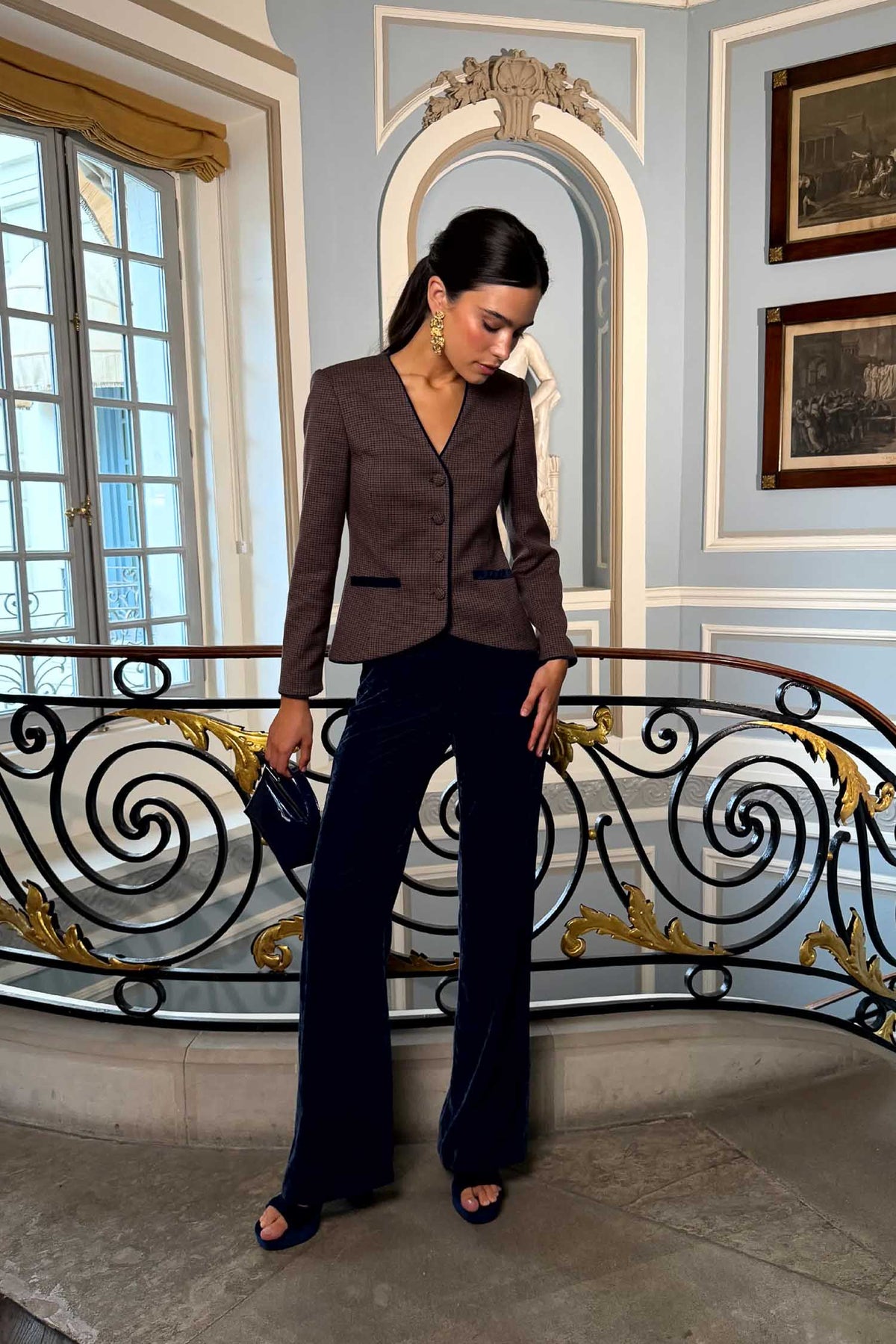 Pantalón Ludovica Marino