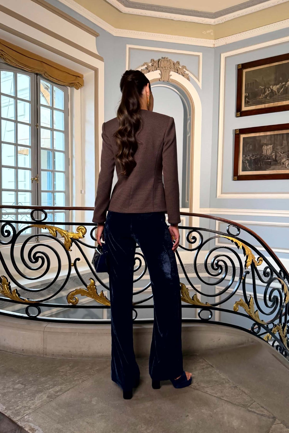 Pantalón Ludovica Marino