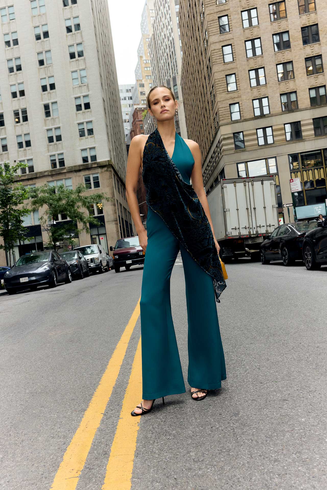 Balia Teal Jumpsuit