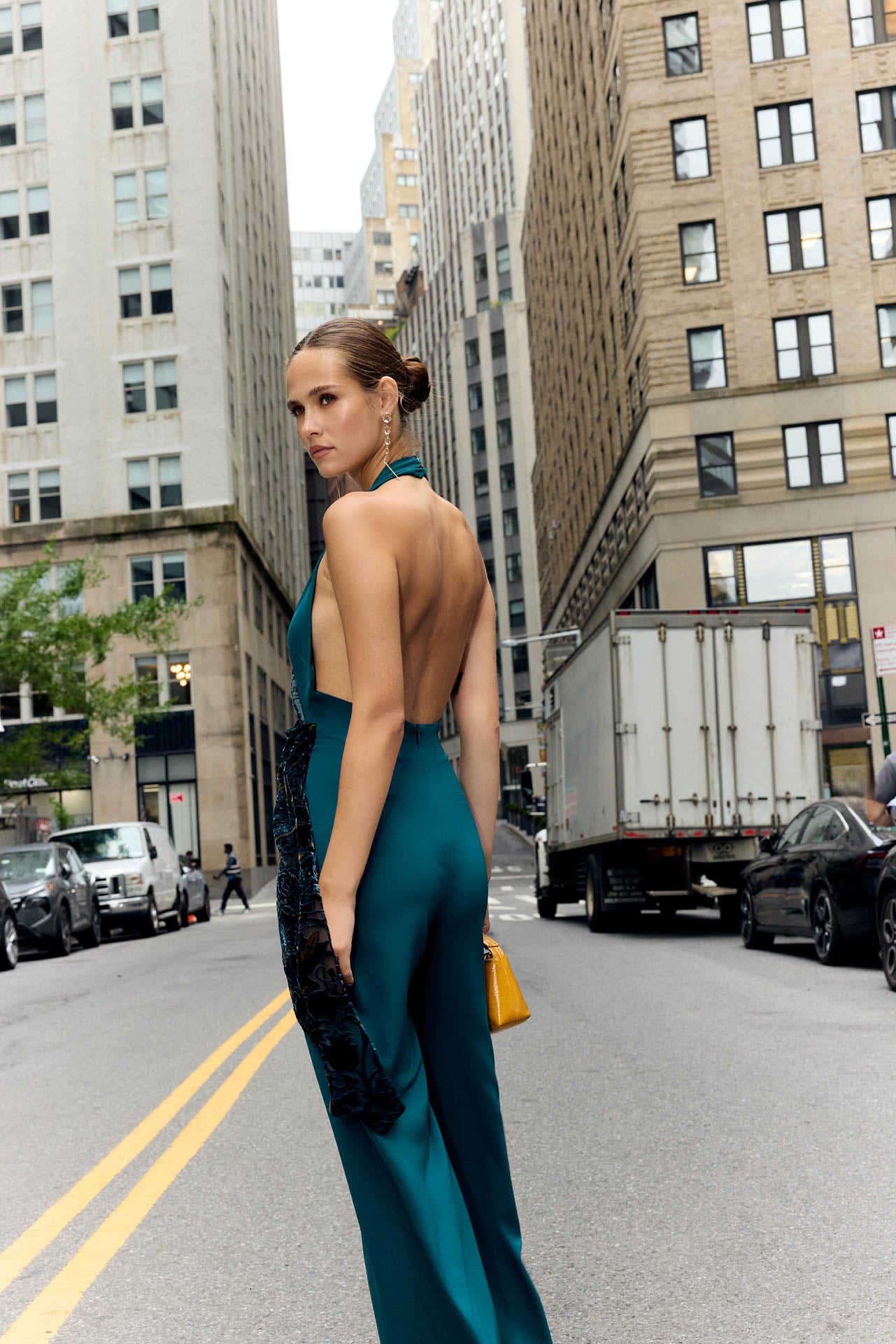 Balia Teal Jumpsuit
