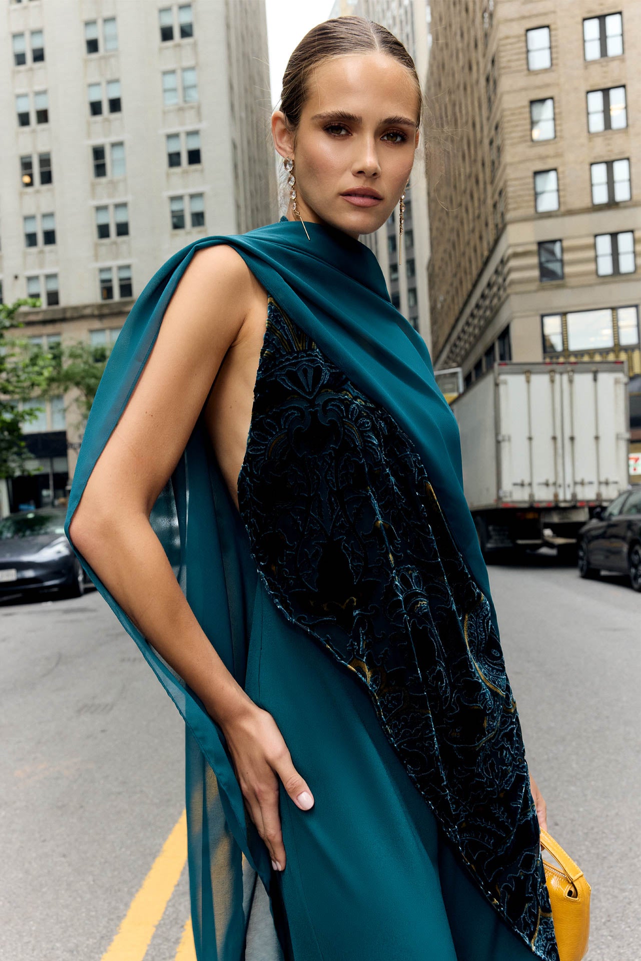 Tosca Teal Shawl