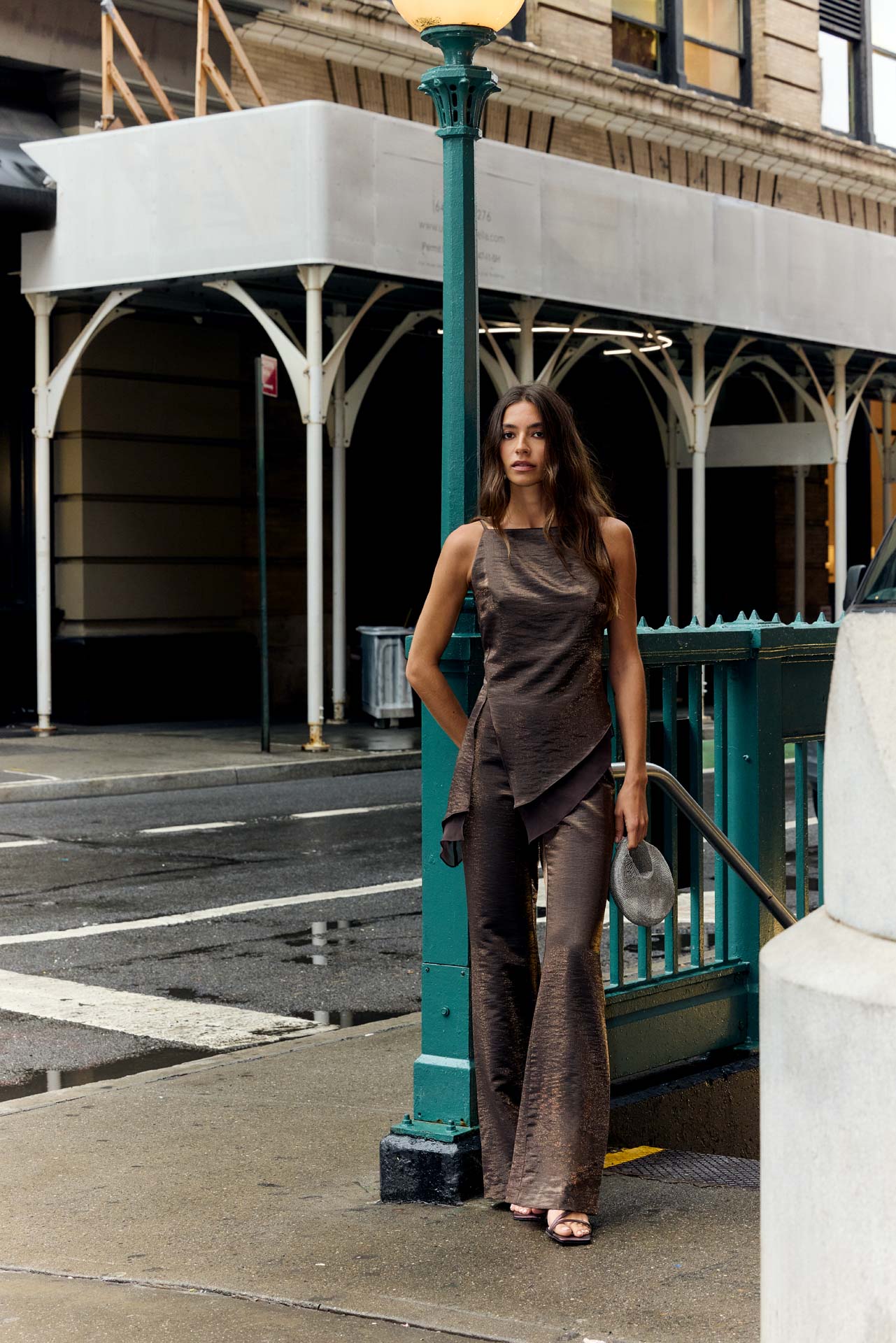 Liberty Chocolate Trousers