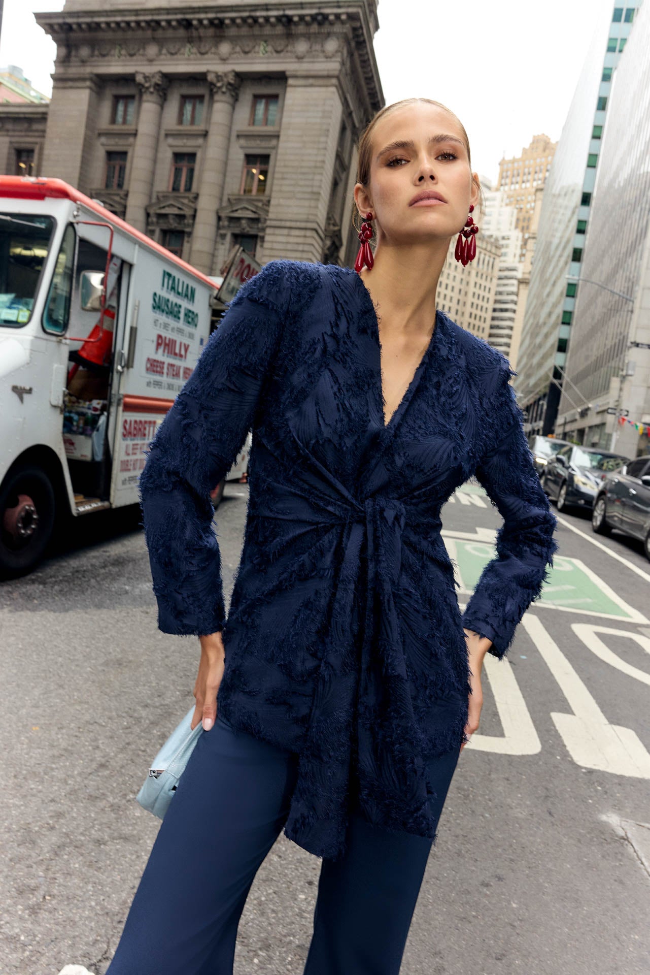 Nido Navy Blazer