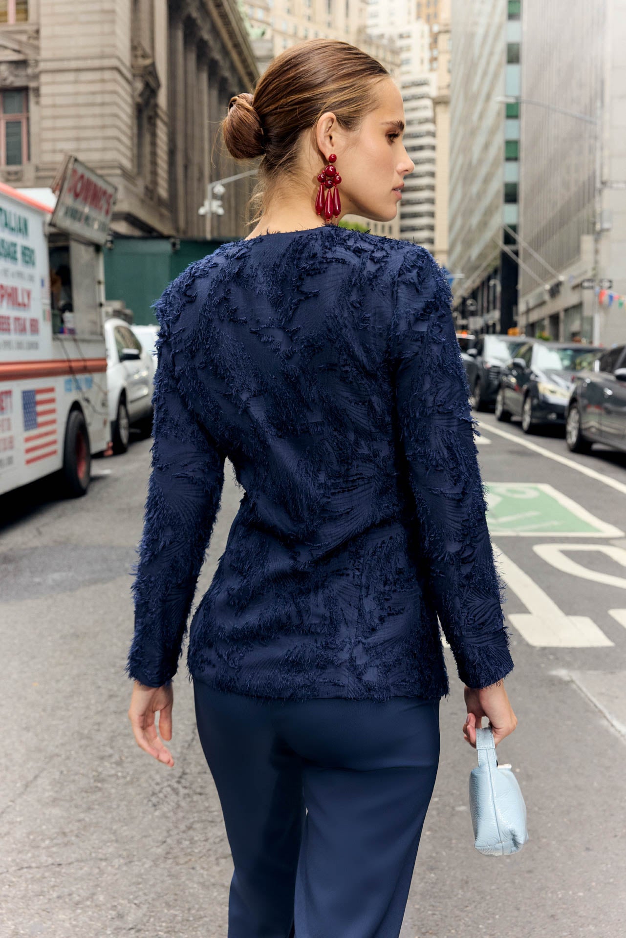 Nido Navy Blazer