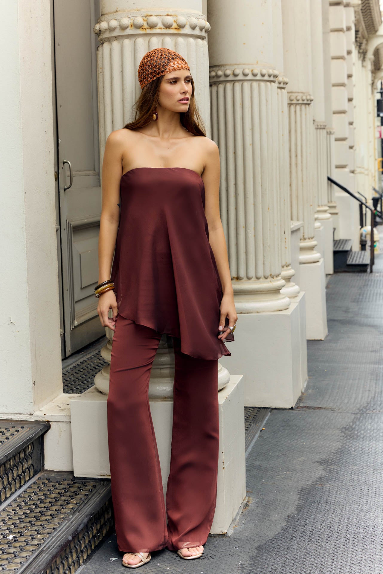 Nolita Brown Trousers