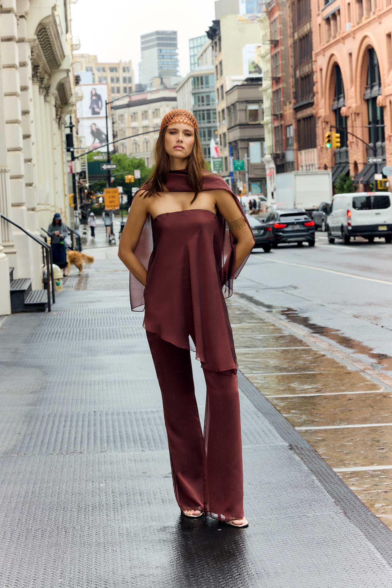 Nolita Brown Trousers