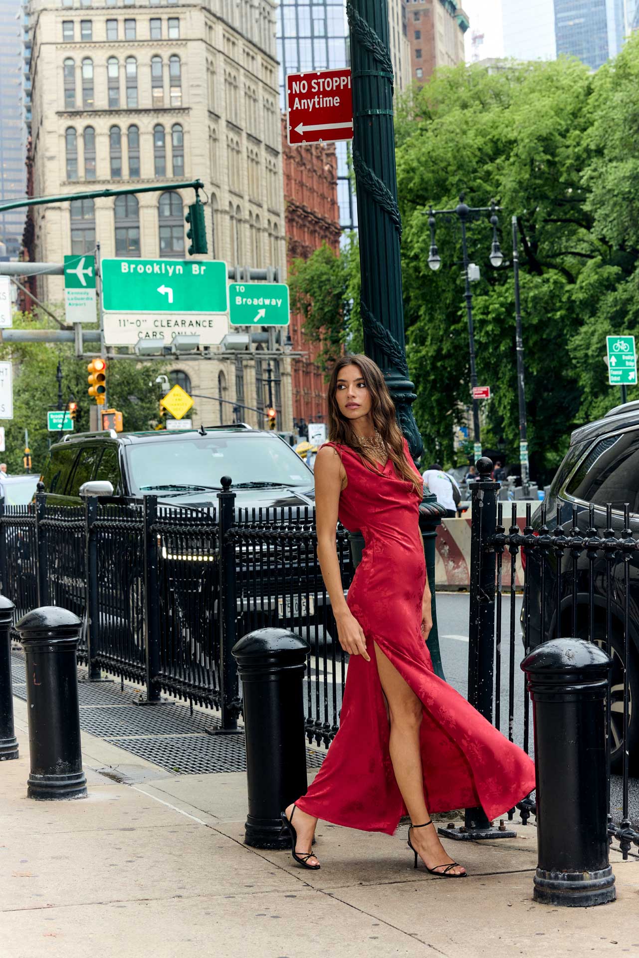Carrie Red Dress