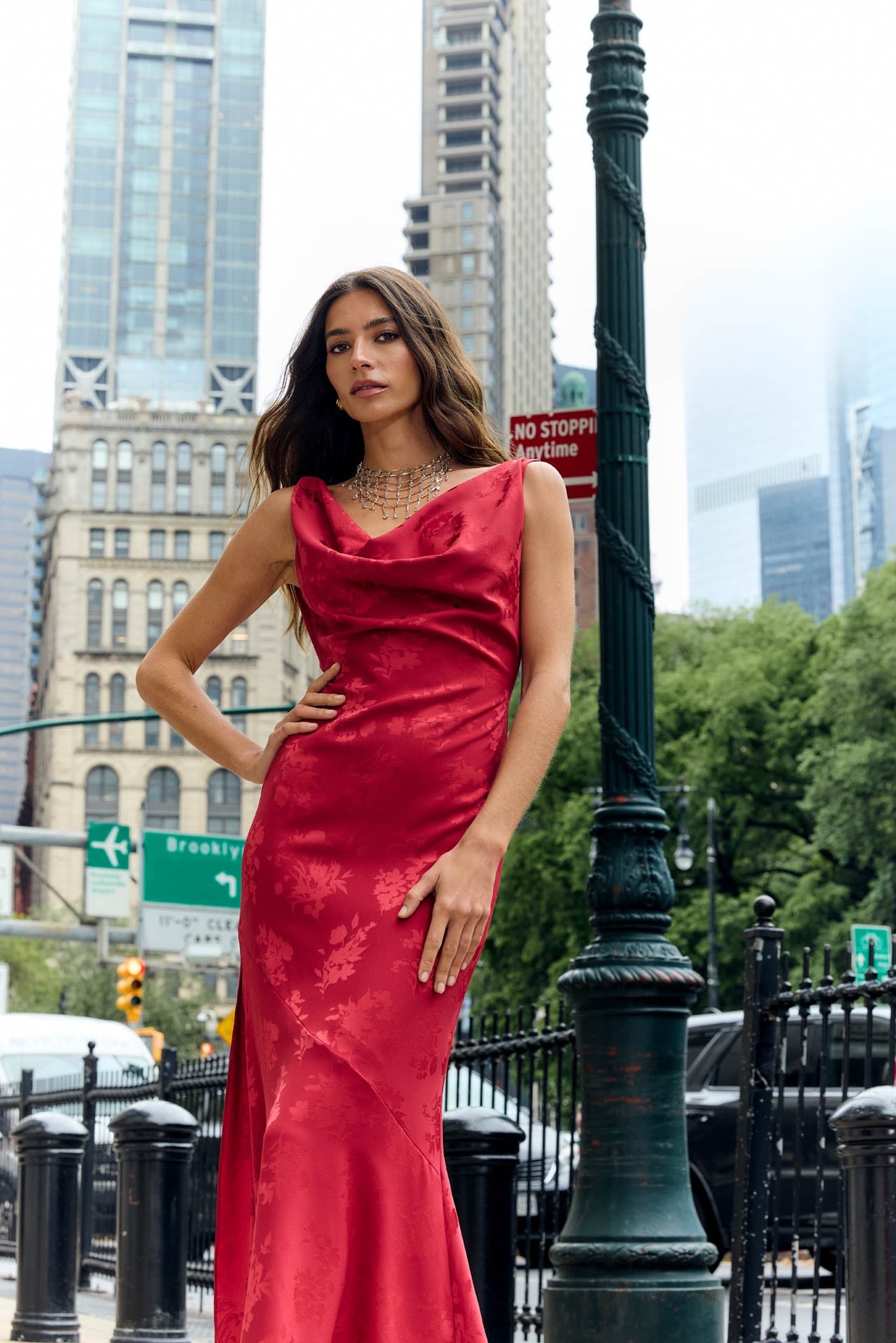 Carrie Red Dress