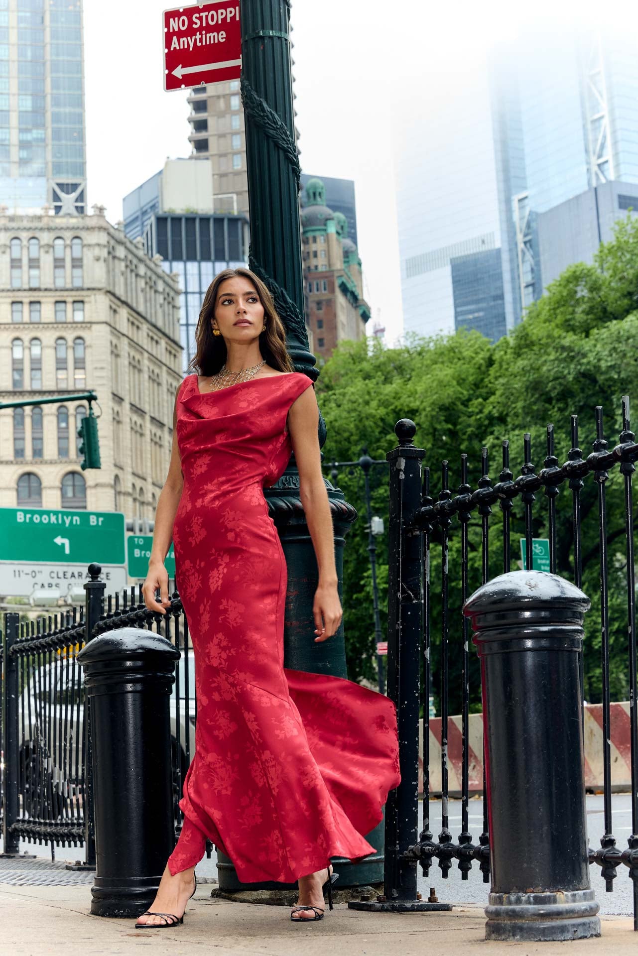 Carrie Red Dress