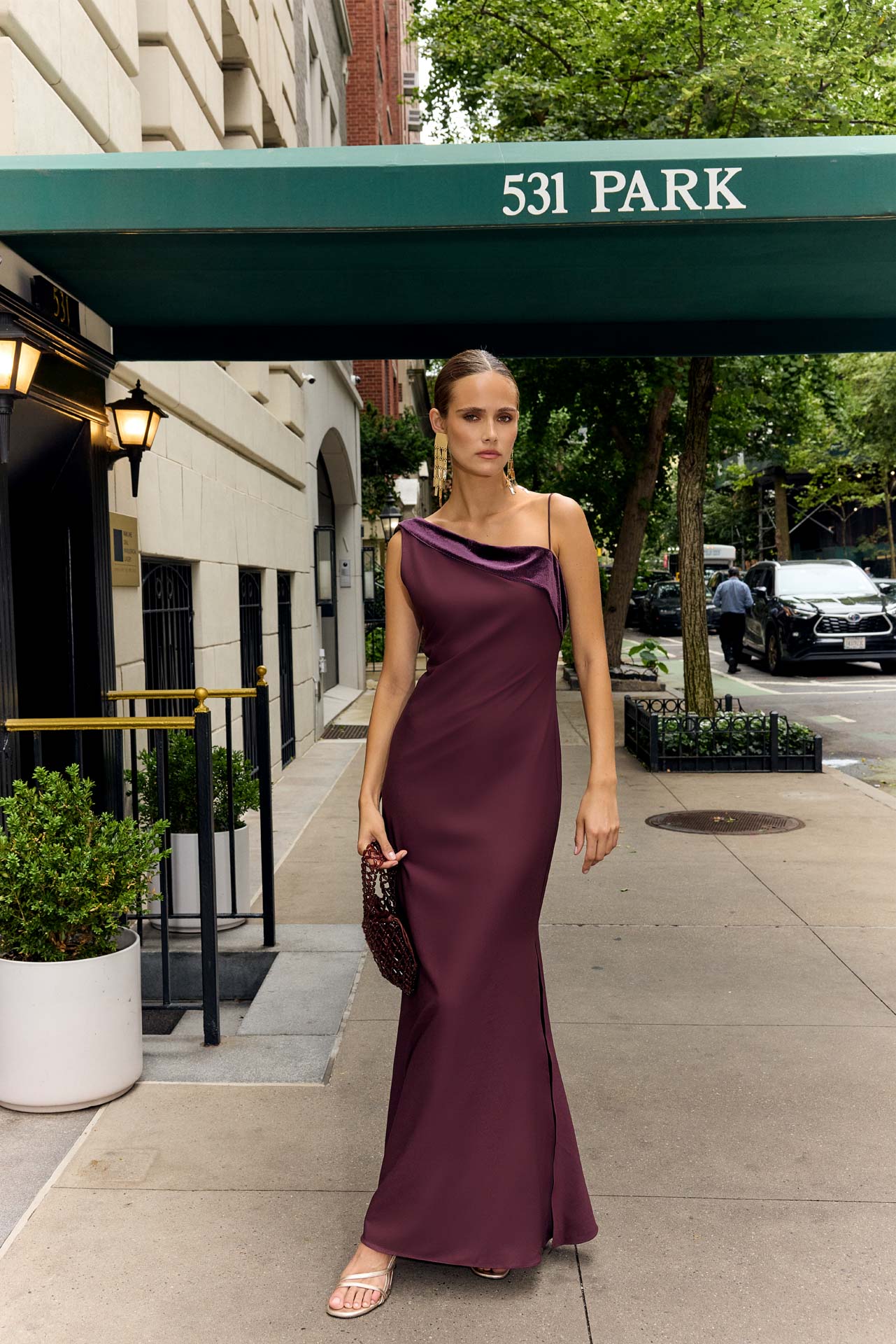 Coney Purple Dress