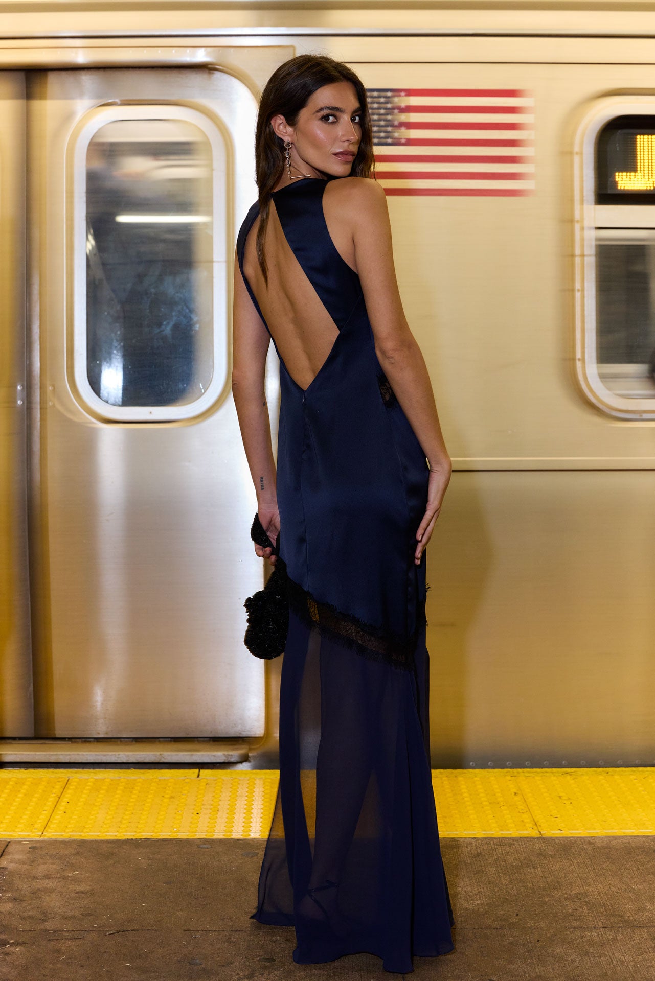 Vestido Gracie Azul