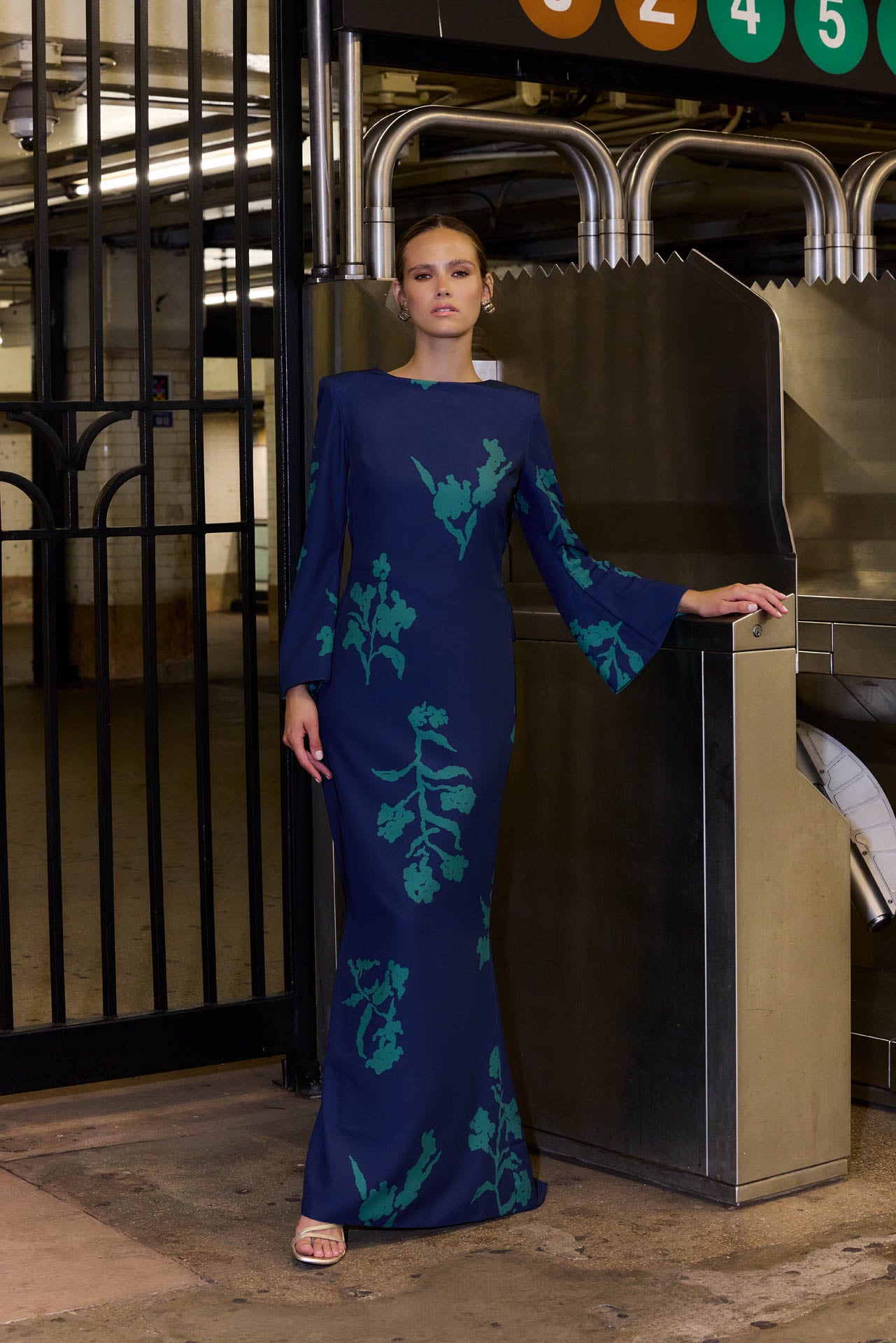 Harper Mirto Navy Dress