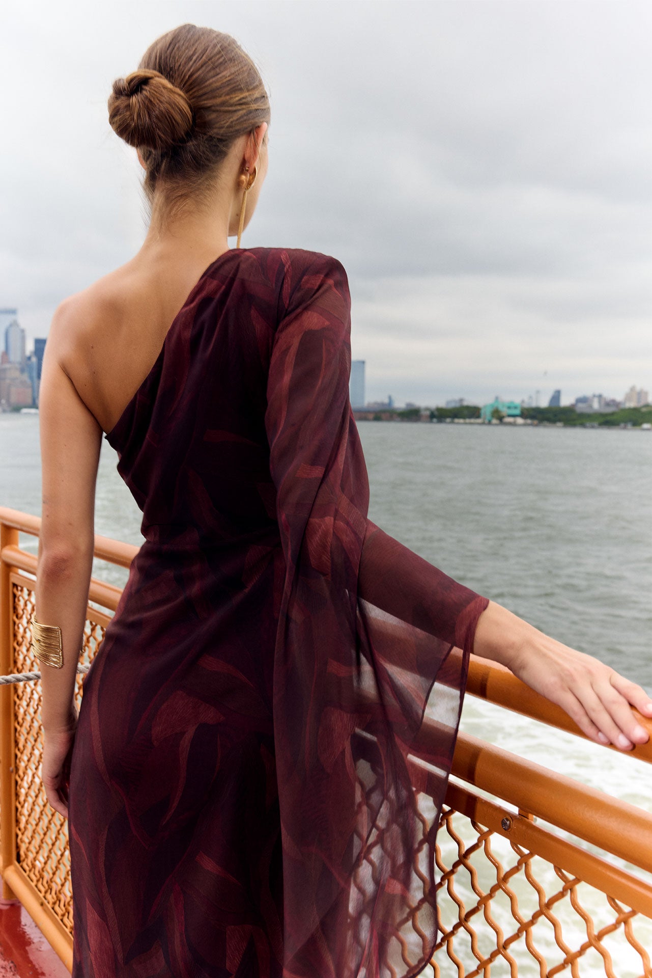 Kate Sandalwood Brown Dress