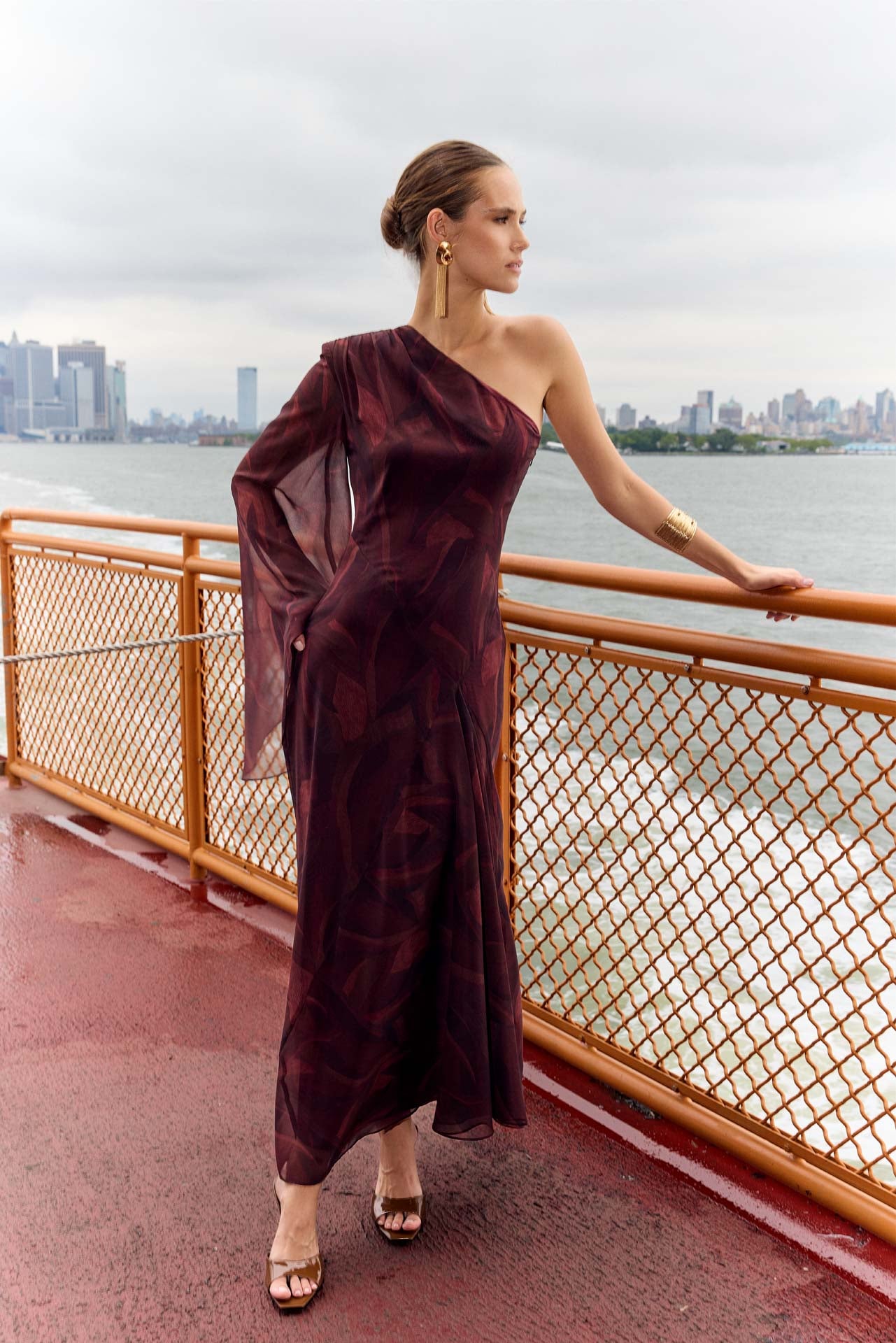 Kate Sandalwood Brown Dress