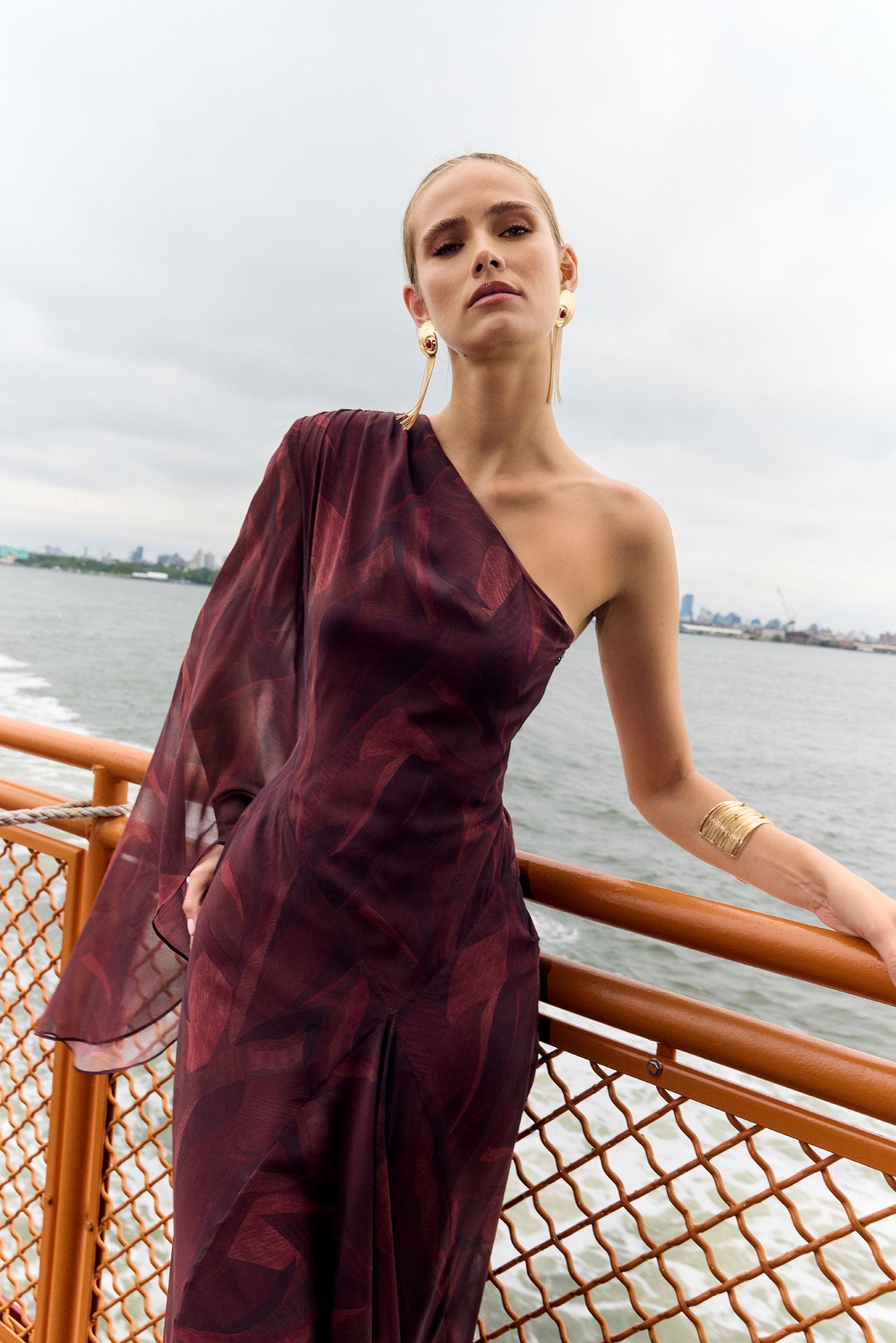 Kate Sandalwood Brown Dress