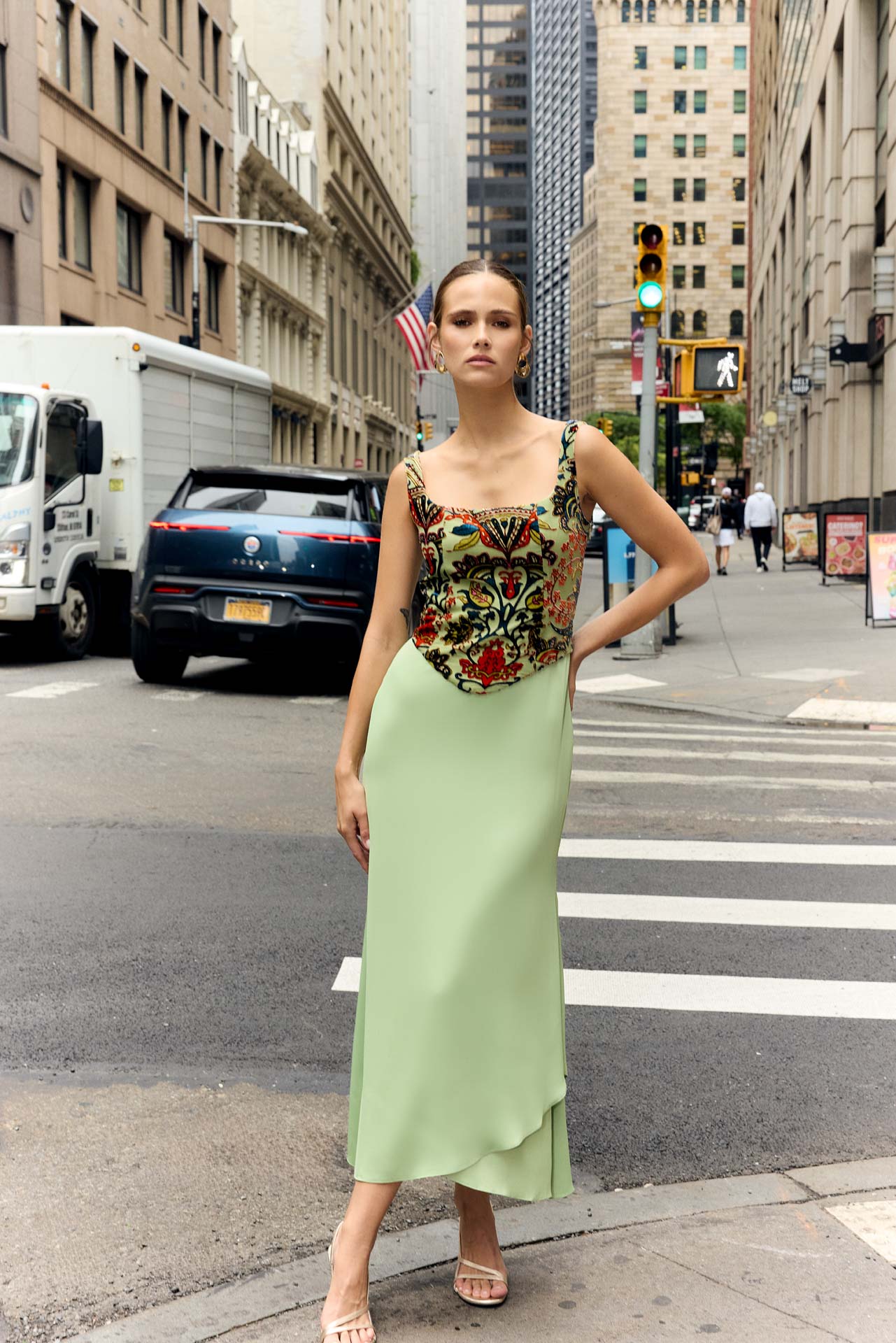 Miranda Apple Dress