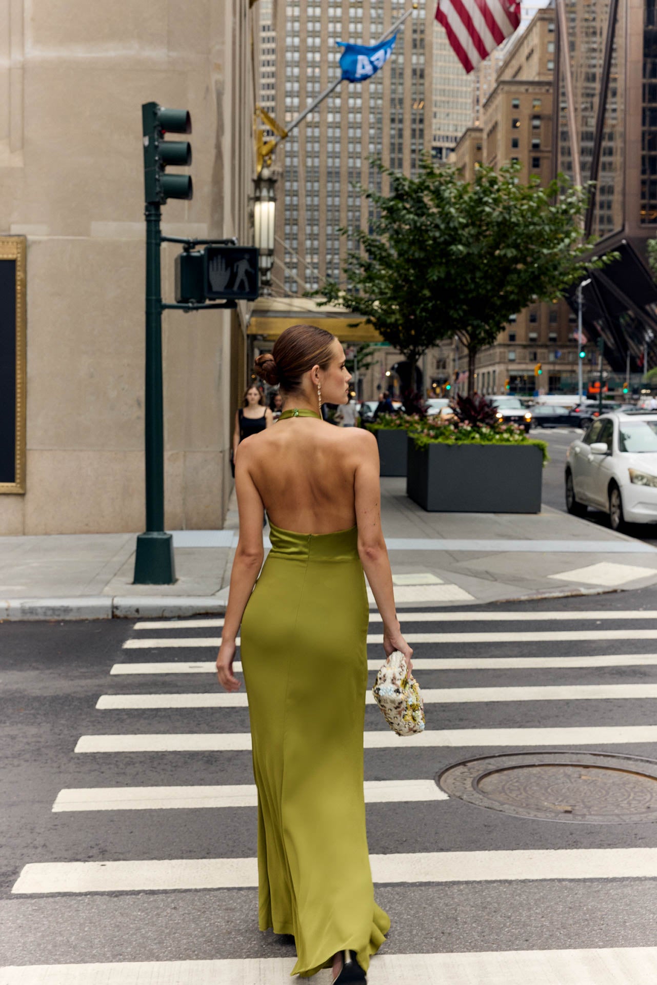Samantha Moss Dress