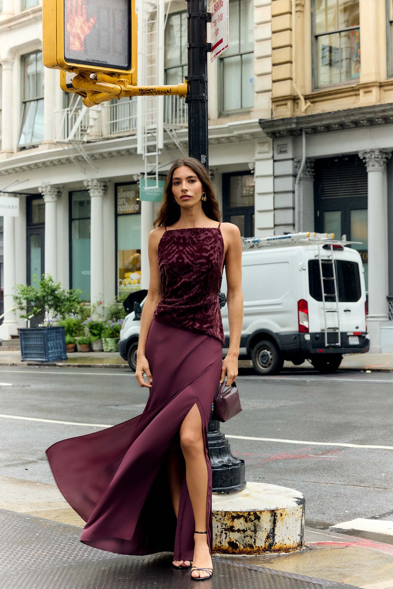 Tiffany Purple Dress