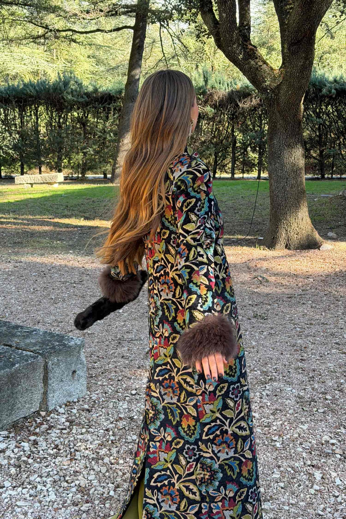 Cappotto Moscú Katrina Nero