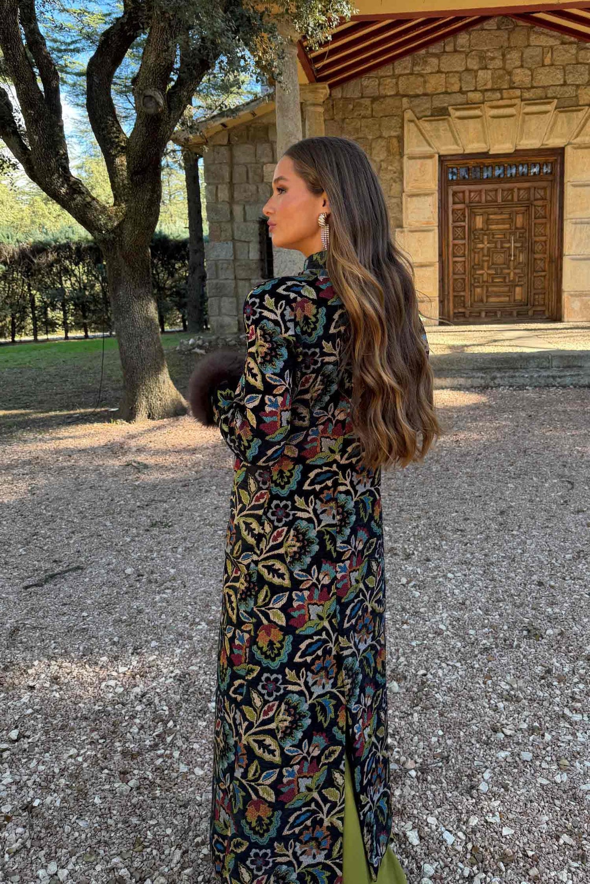 Cappotto Moscú Katrina Nero