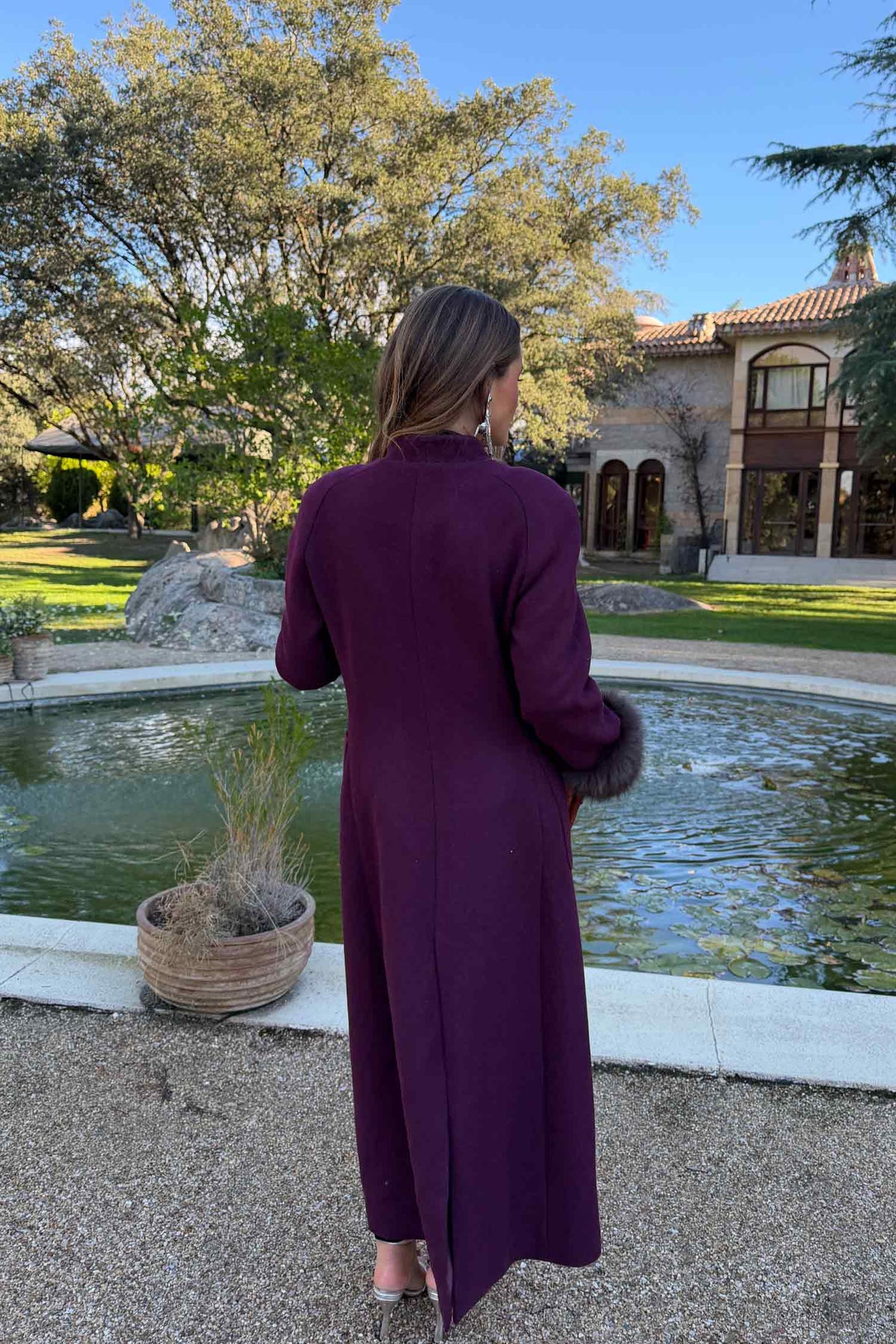 Cappotto Moscú Viola