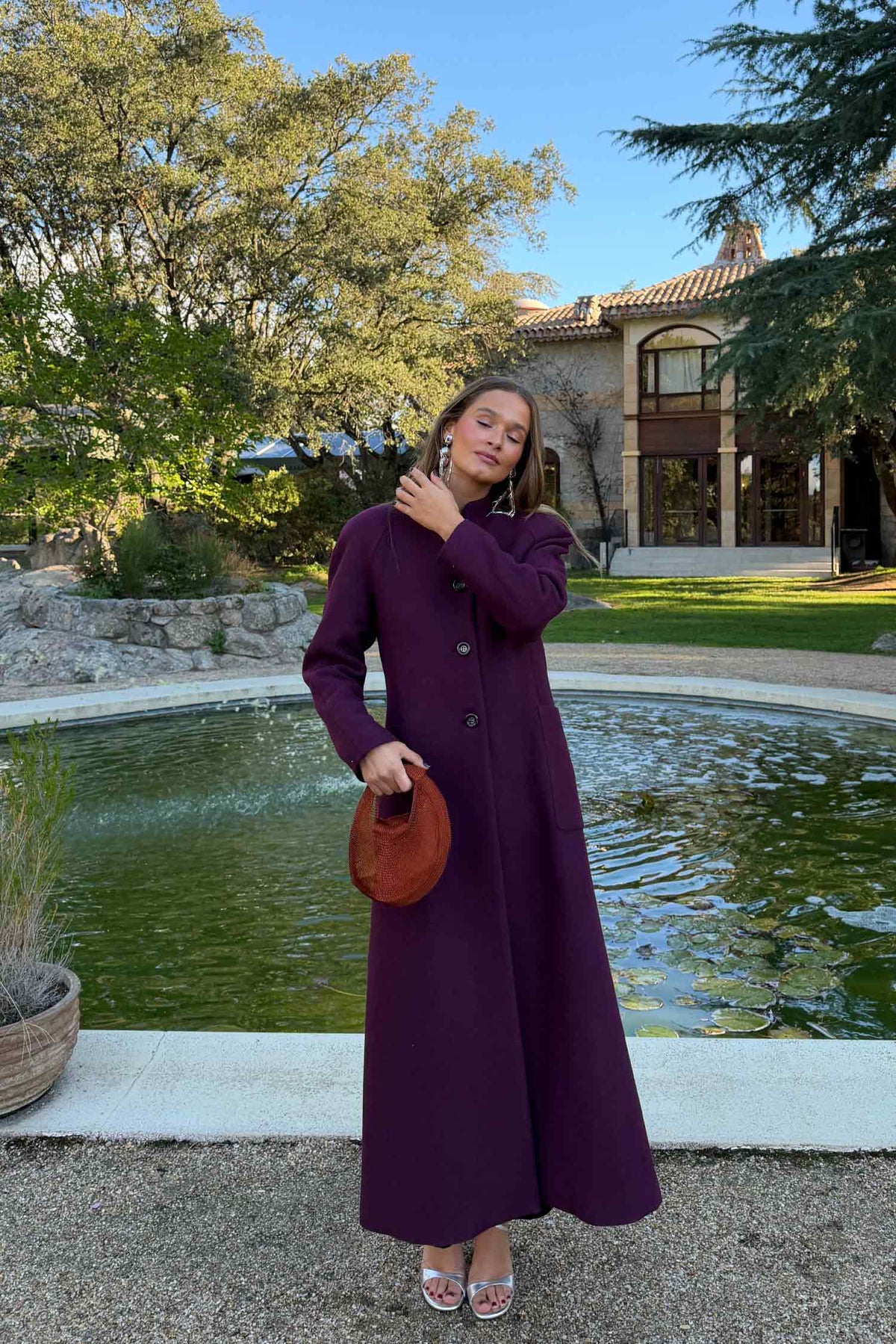 Cappotto Moscú Viola