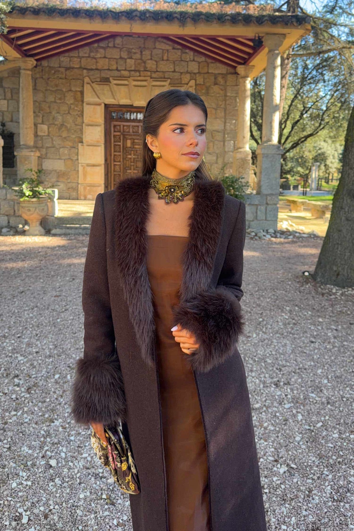 Cappotto Tatiana Marrone
