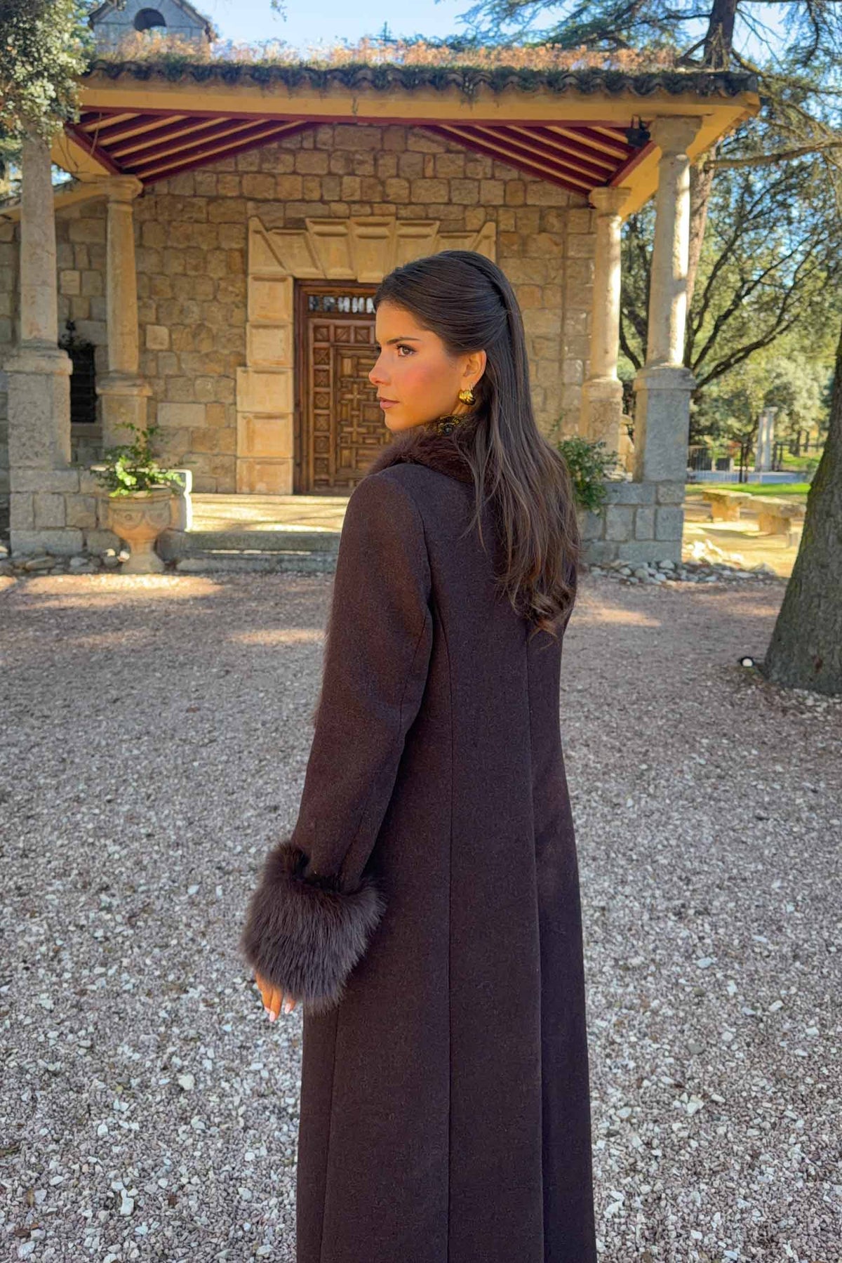 Cappotto Tatiana Marrone